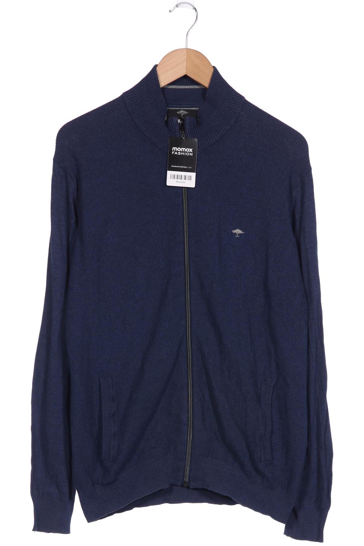 

Fynch Hatton Herren Strickjacke, marineblau