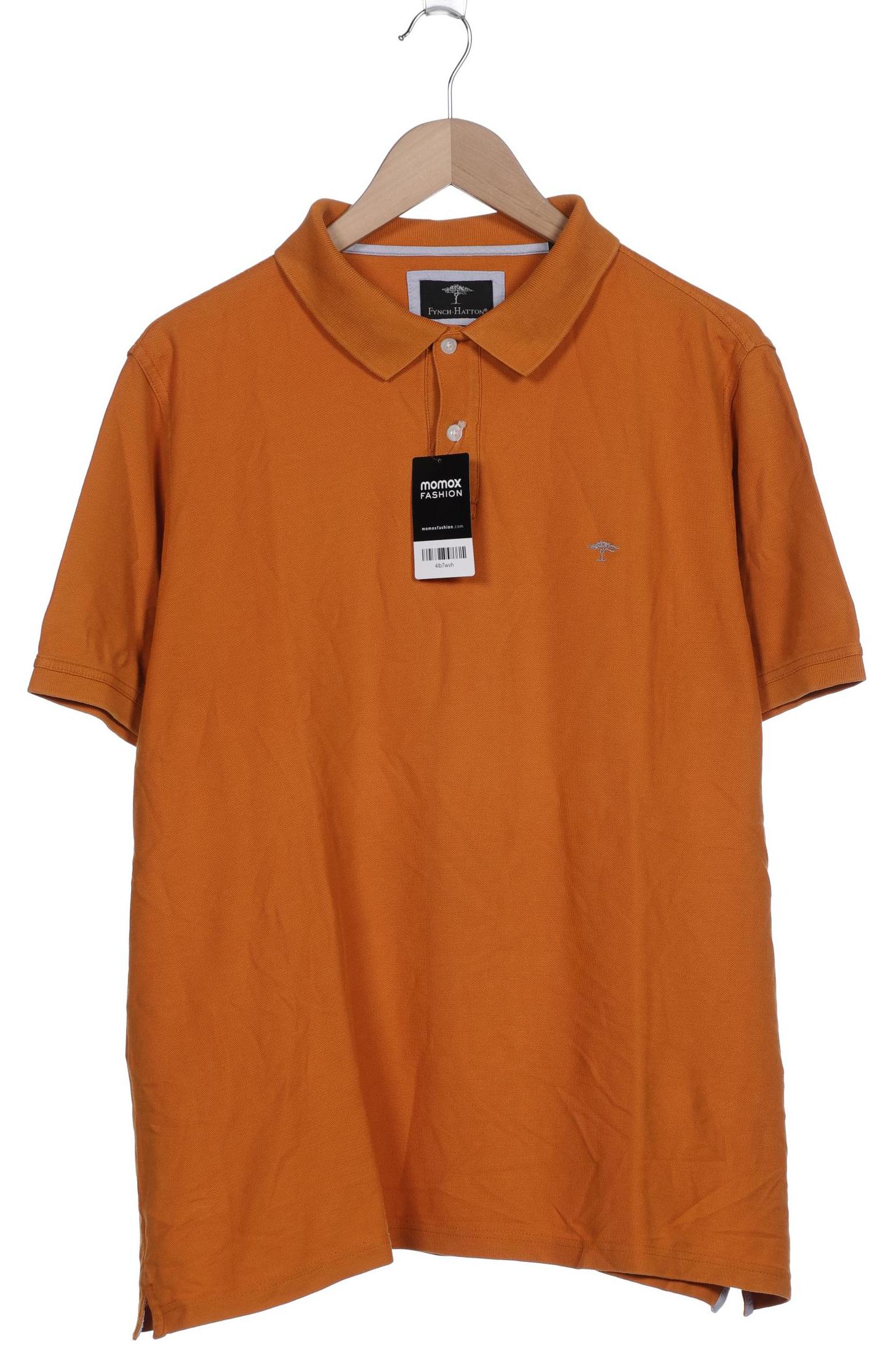 

Fynch Hatton Herren Poloshirt, orange