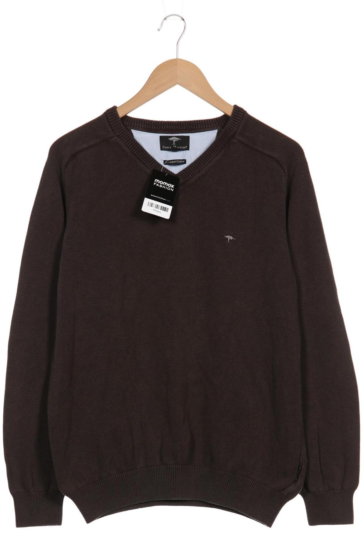 

Fynch Hatton Herren Pullover, braun, Gr. 52
