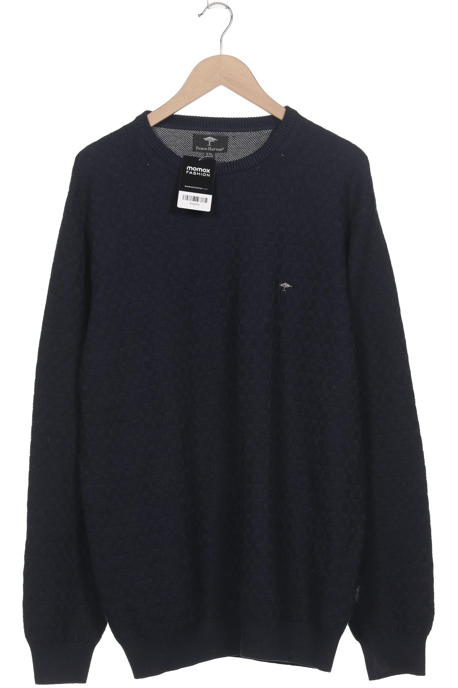 

Fynch Hatton Herren Pullover, marineblau, Gr. 56
