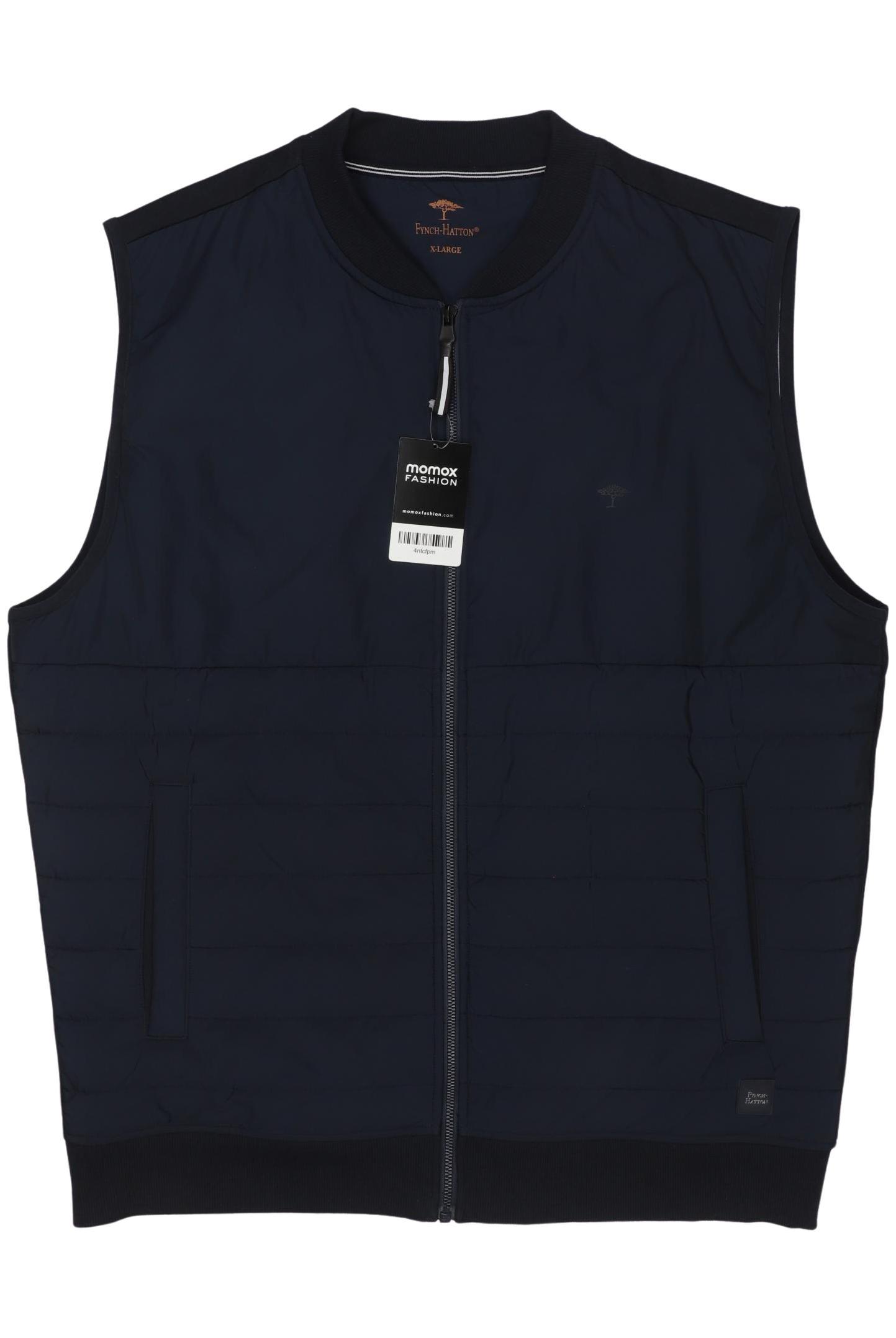 

Fynch Hatton Herren Weste, marineblau, Gr. 54