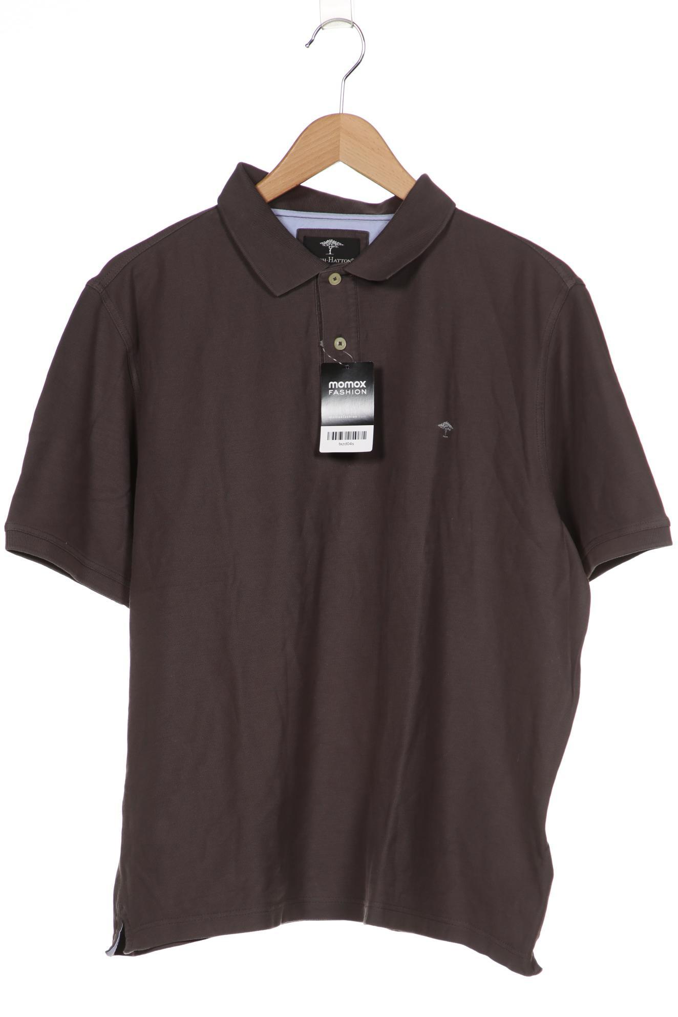 

Fynch Hatton Herren Poloshirt, grau, Gr. 54
