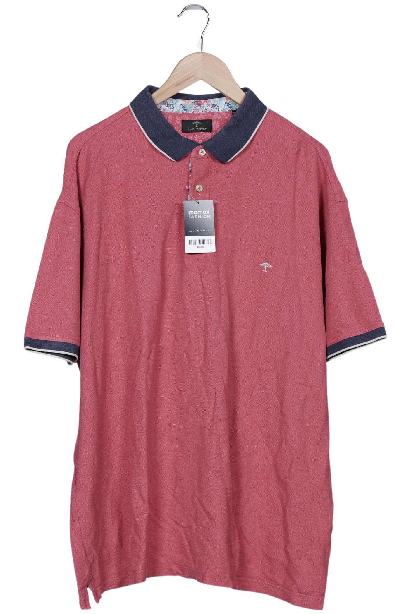 

Fynch Hatton Herren Poloshirt, rot, Gr. 60