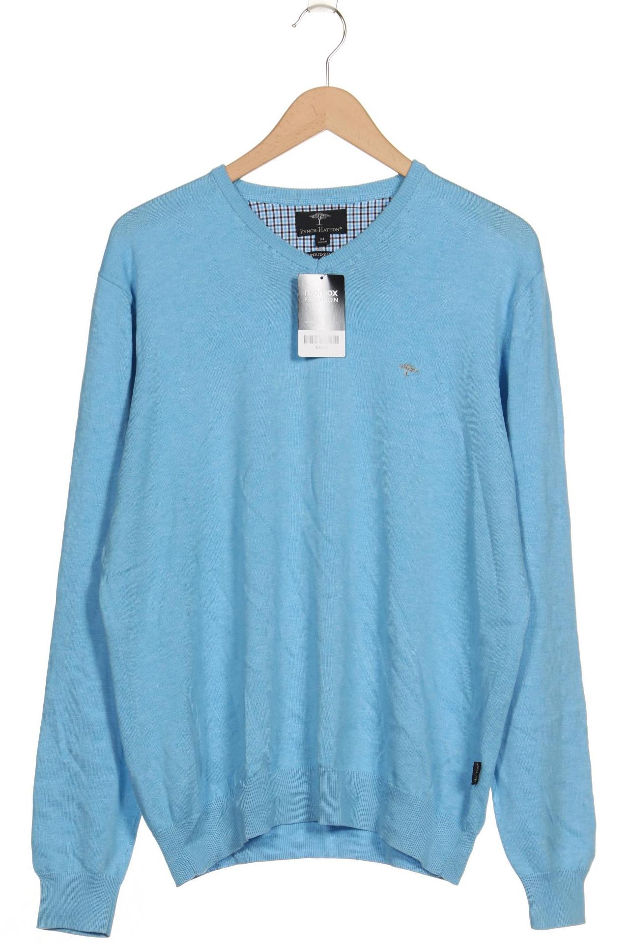 

Fynch Hatton Herren Pullover, hellblau, Gr. 48