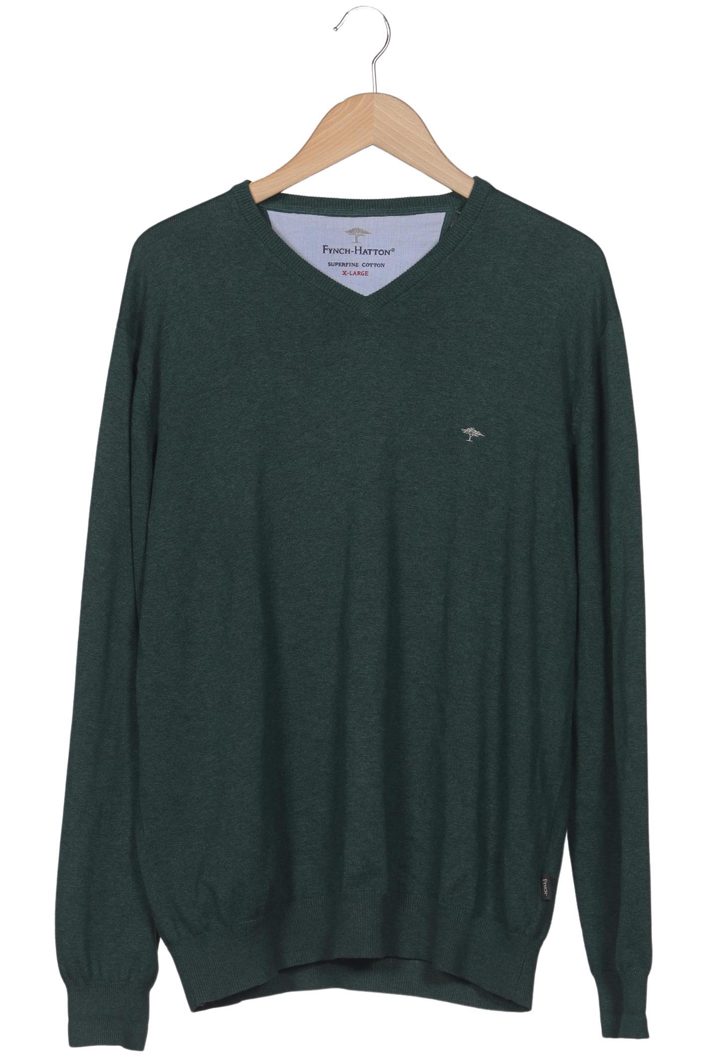 

Fynch Hatton Herren Pullover, grün, Gr. 54