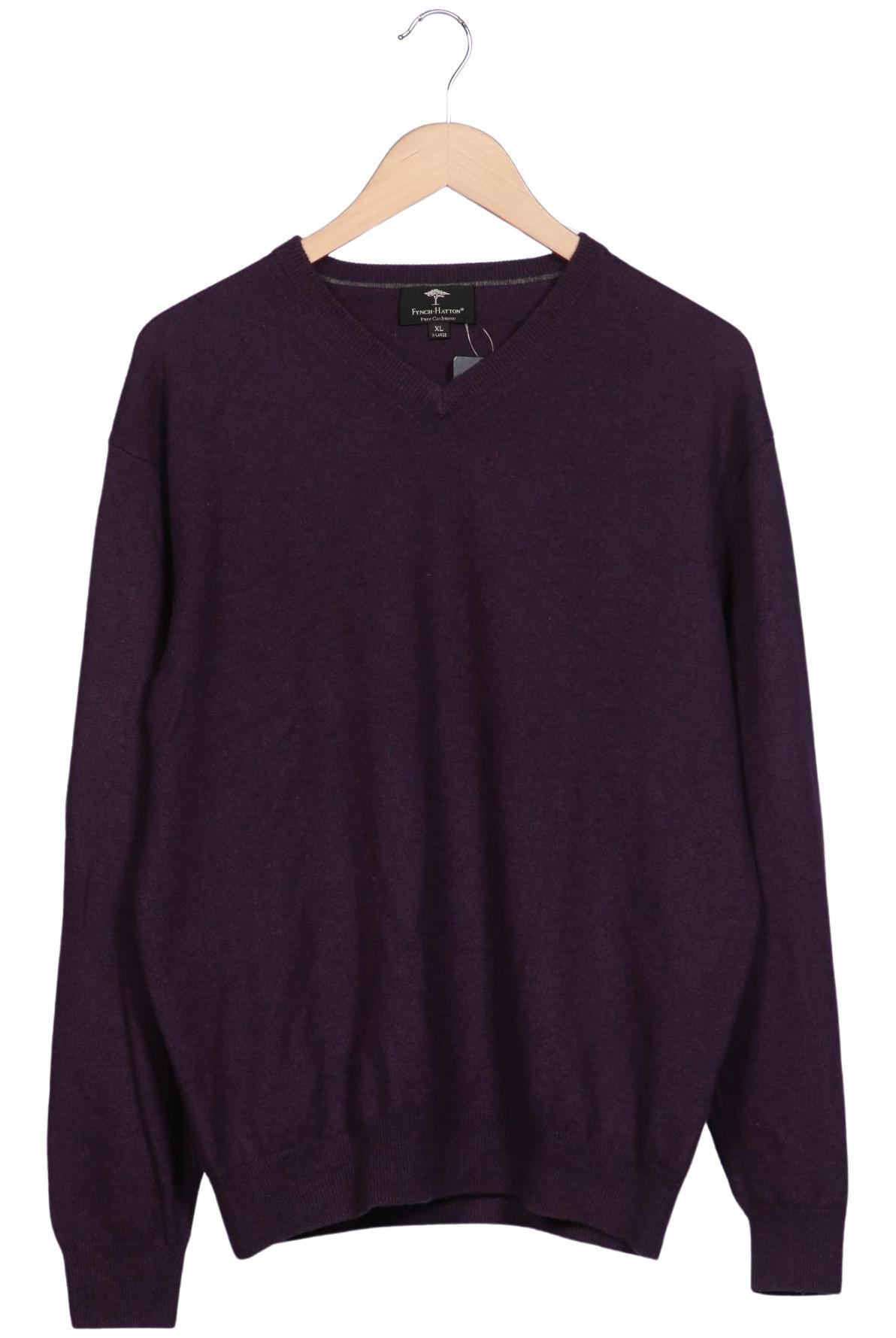

Fynch Hatton Herren Pullover, flieder, Gr. 54