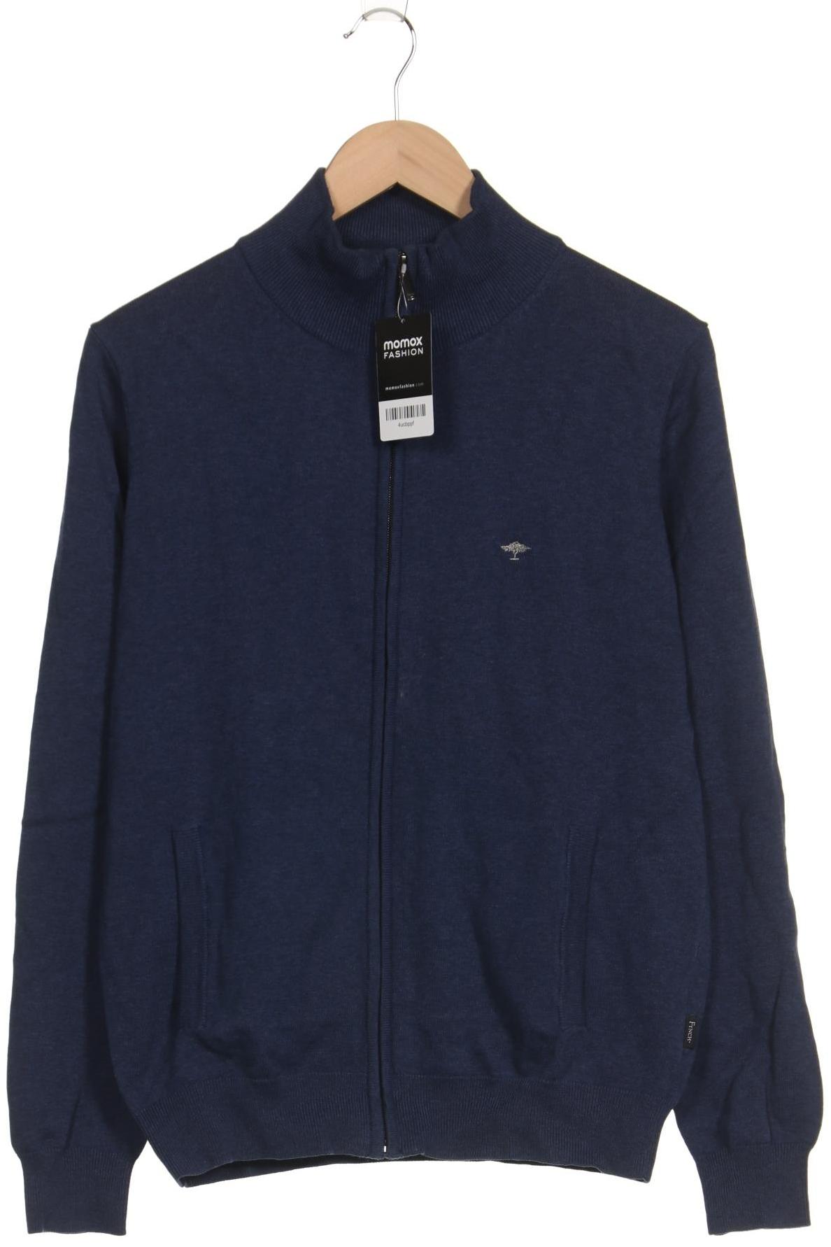 

Fynch Hatton Herren Strickjacke, blau, Gr. 46