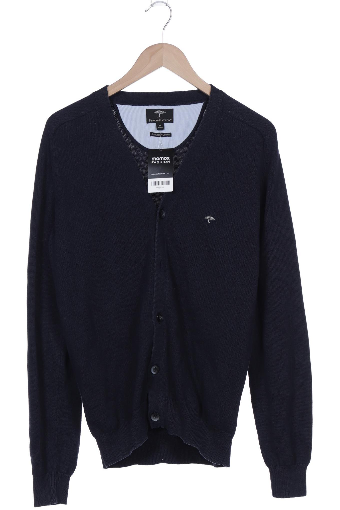 

Fynch Hatton Herren Strickjacke, marineblau, Gr. 48