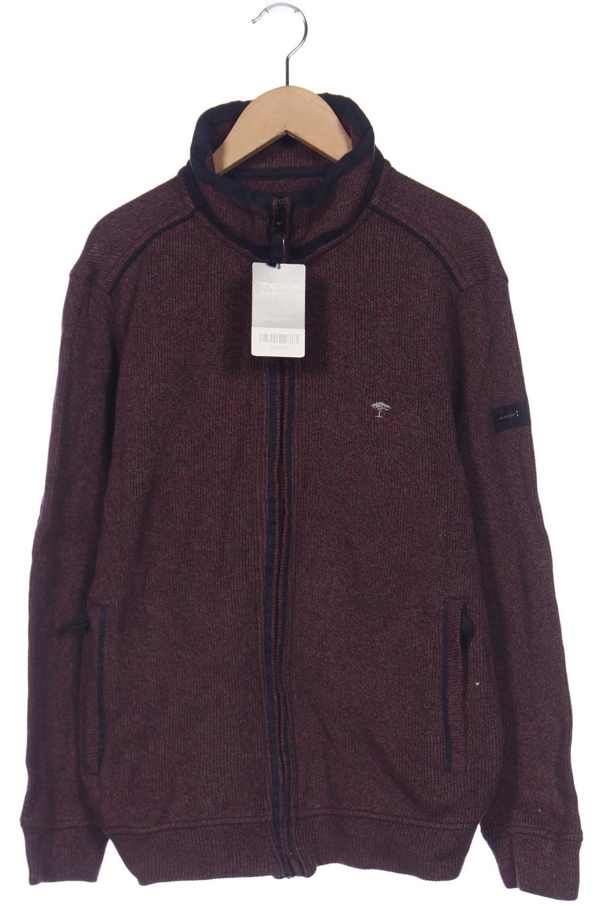 

Fynch Hatton Herren Strickjacke, bordeaux, Gr. 48