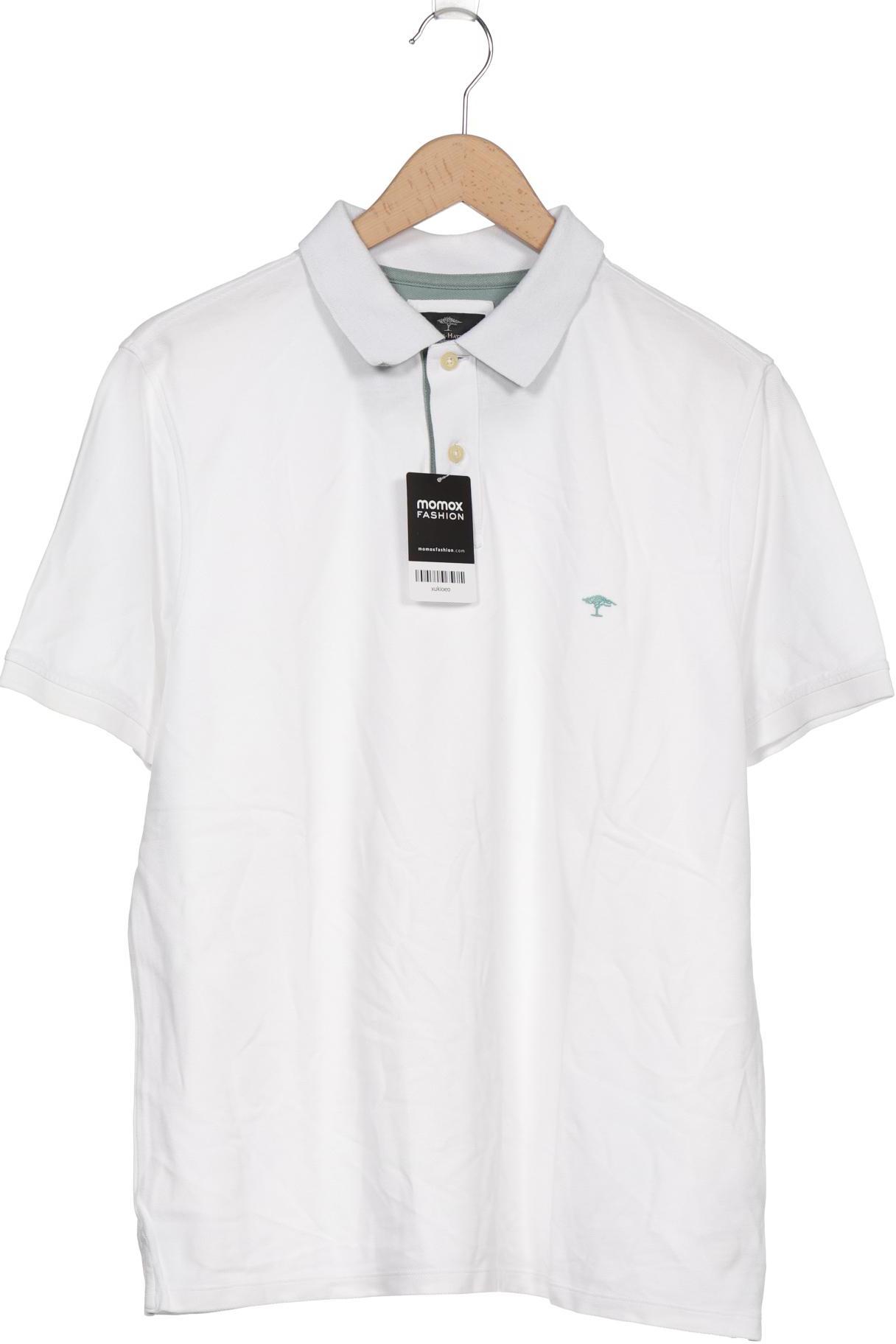 

Fynch Hatton Herren Poloshirt, weiß