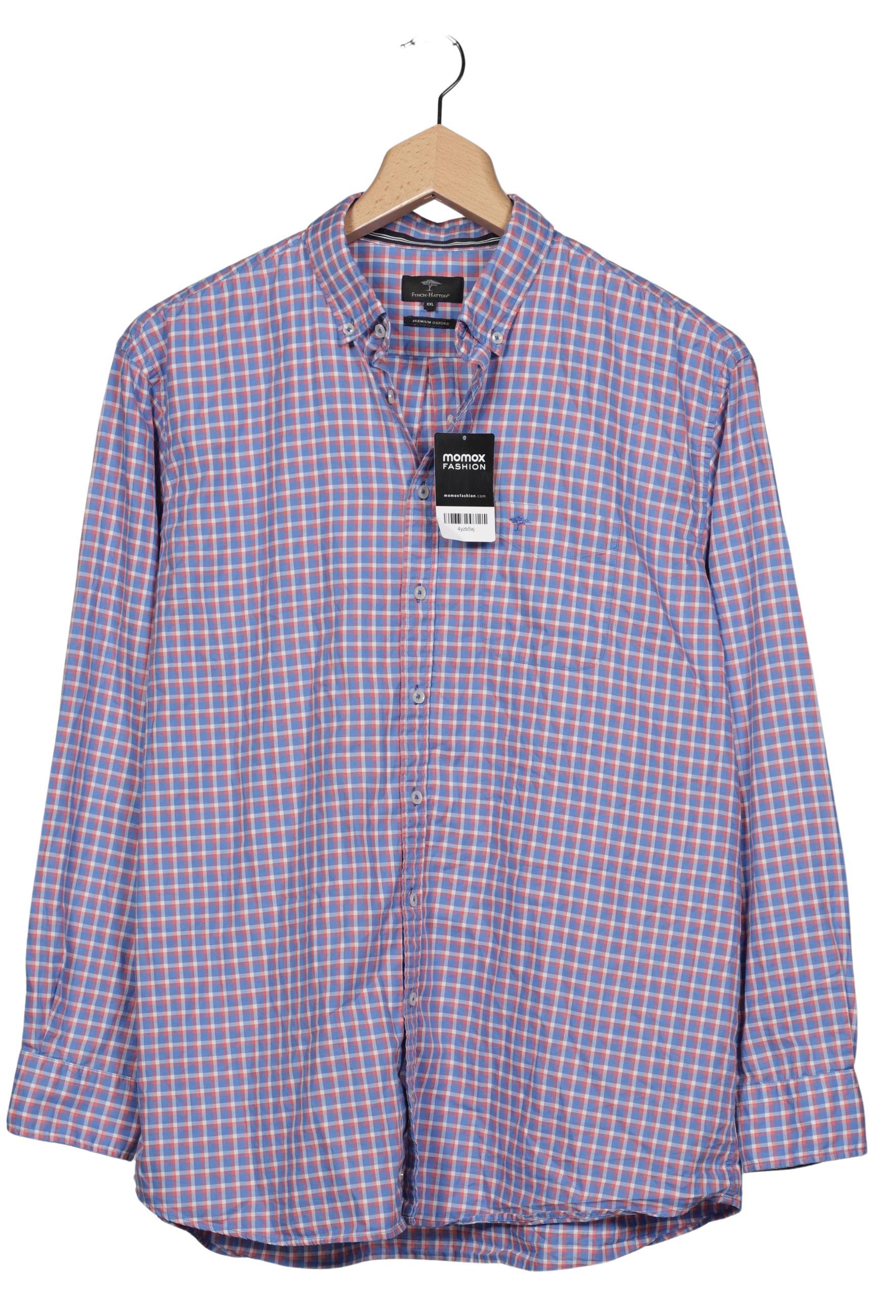 

Fynch Hatton Herren Hemd, blau, Gr. 56