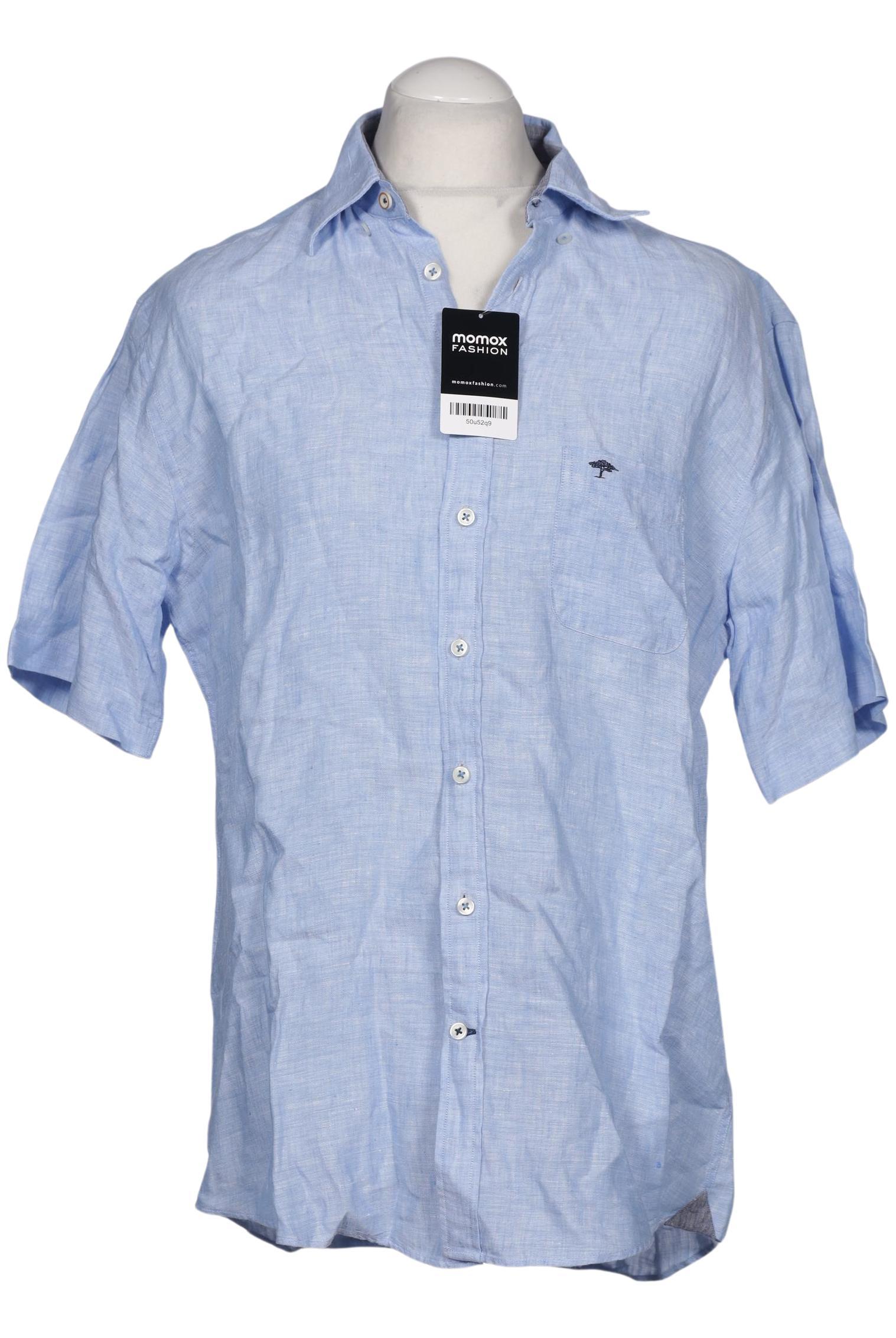

Fynch Hatton Herren Hemd, blau, Gr. 52