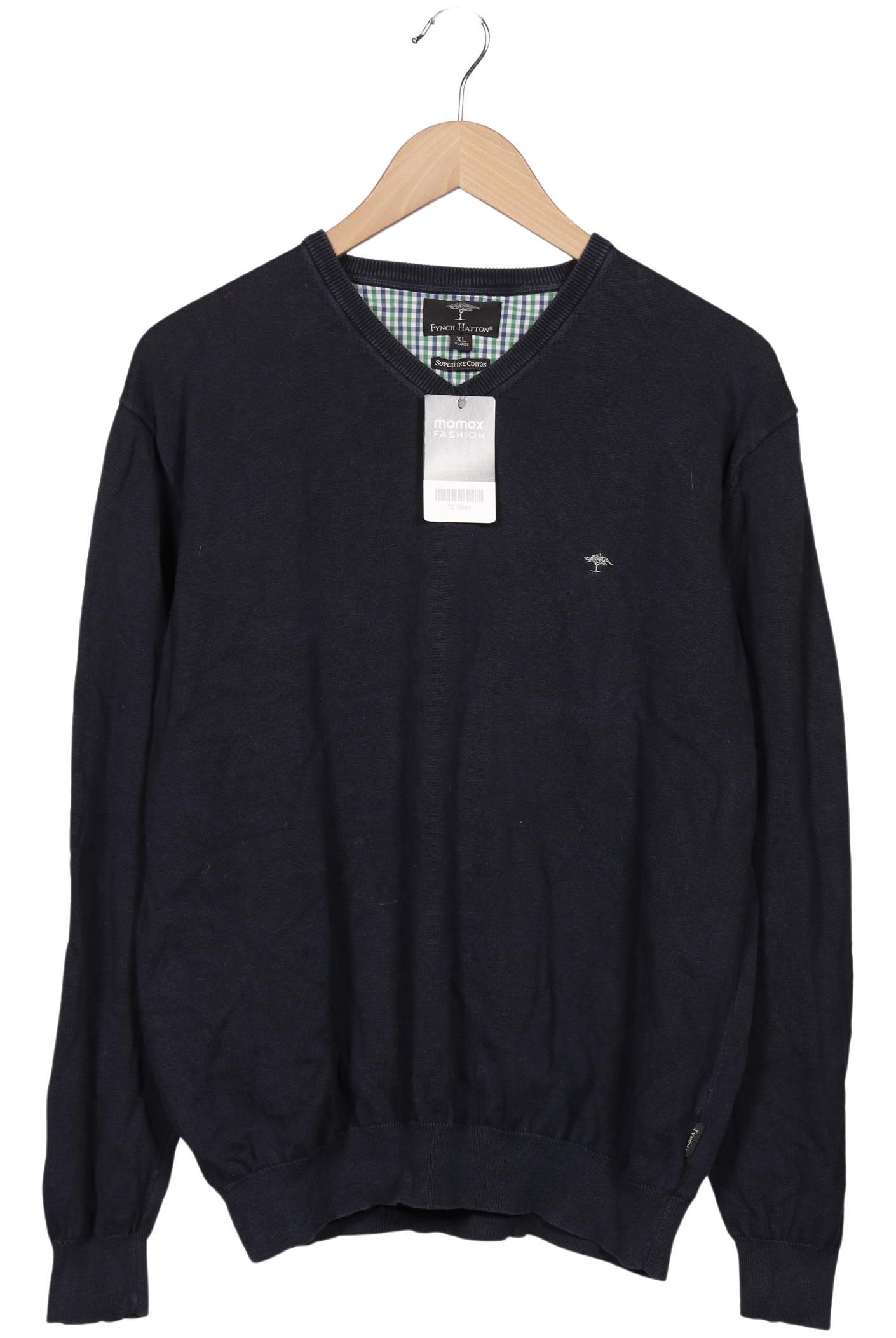 

Fynch Hatton Herren Pullover, marineblau, Gr. 54