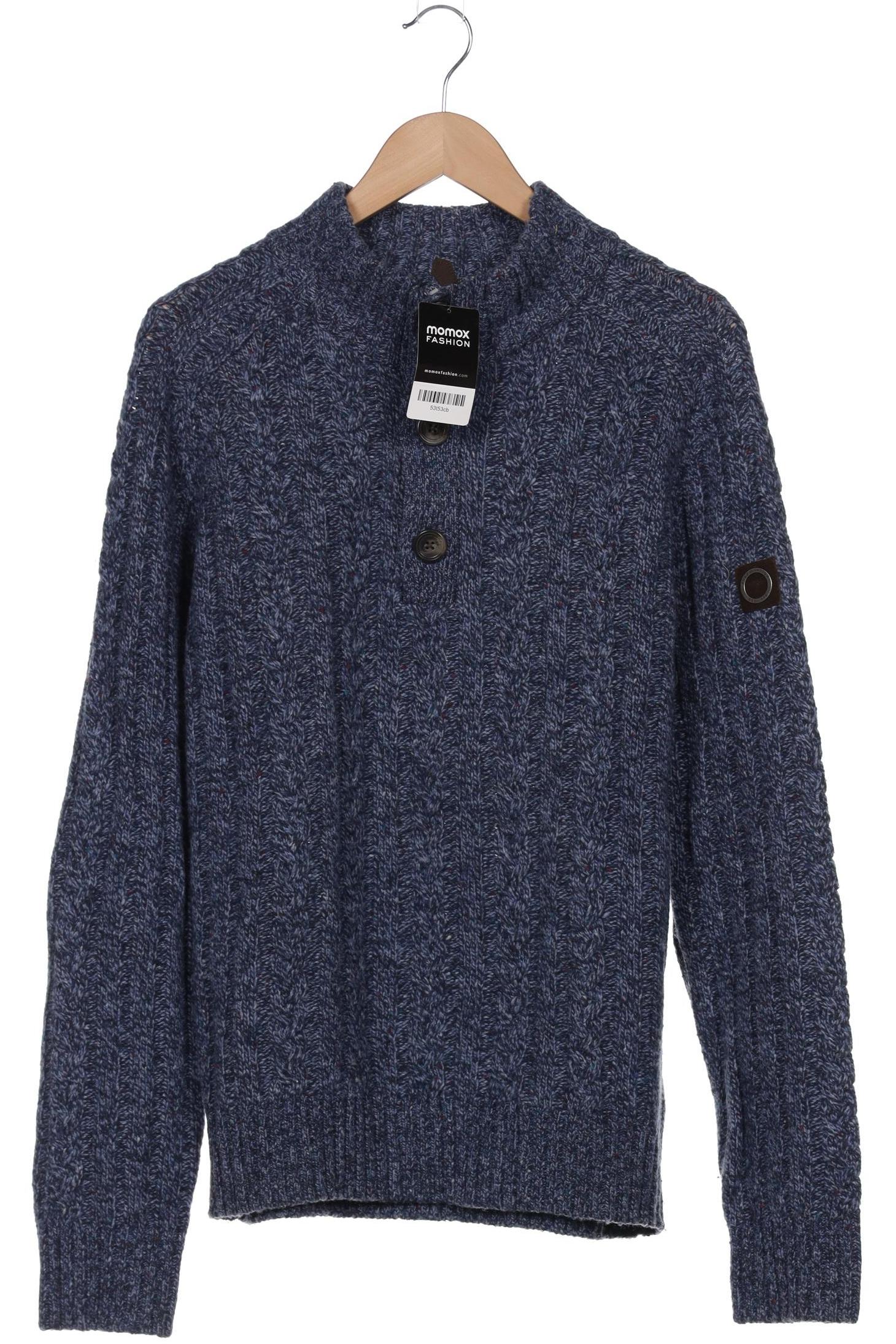 

Fynch Hatton Herren Pullover, marineblau, Gr. 52