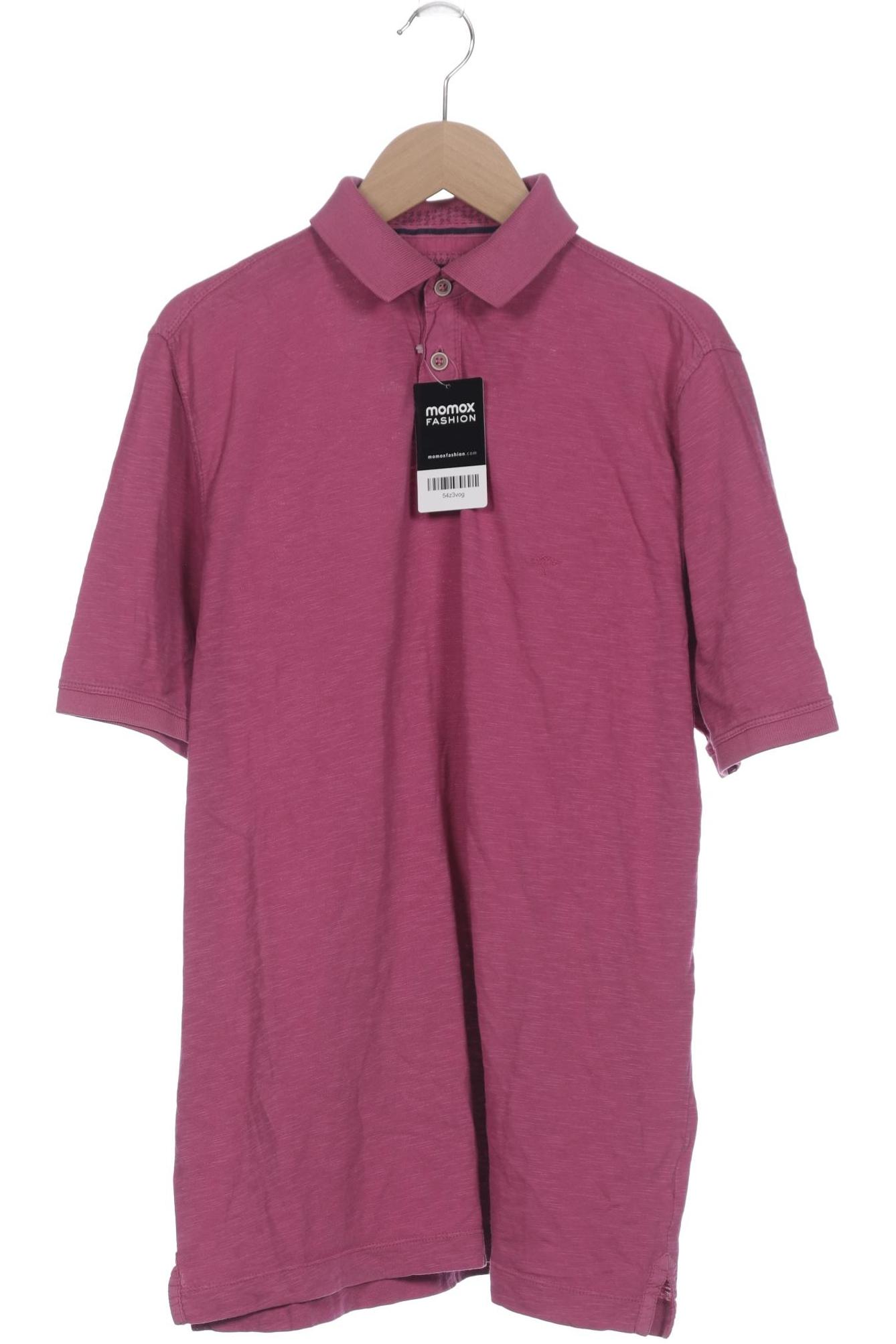 

Fynch Hatton Herren Poloshirt, pink, Gr. 46