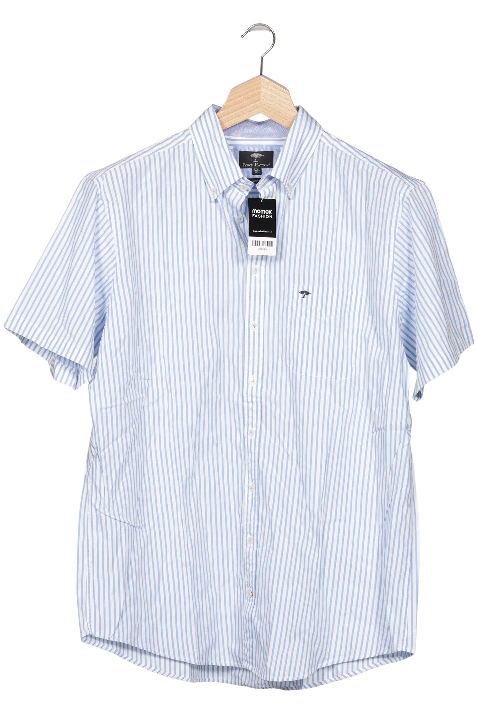 

Fynch Hatton Herren Hemd, blau, Gr. 56