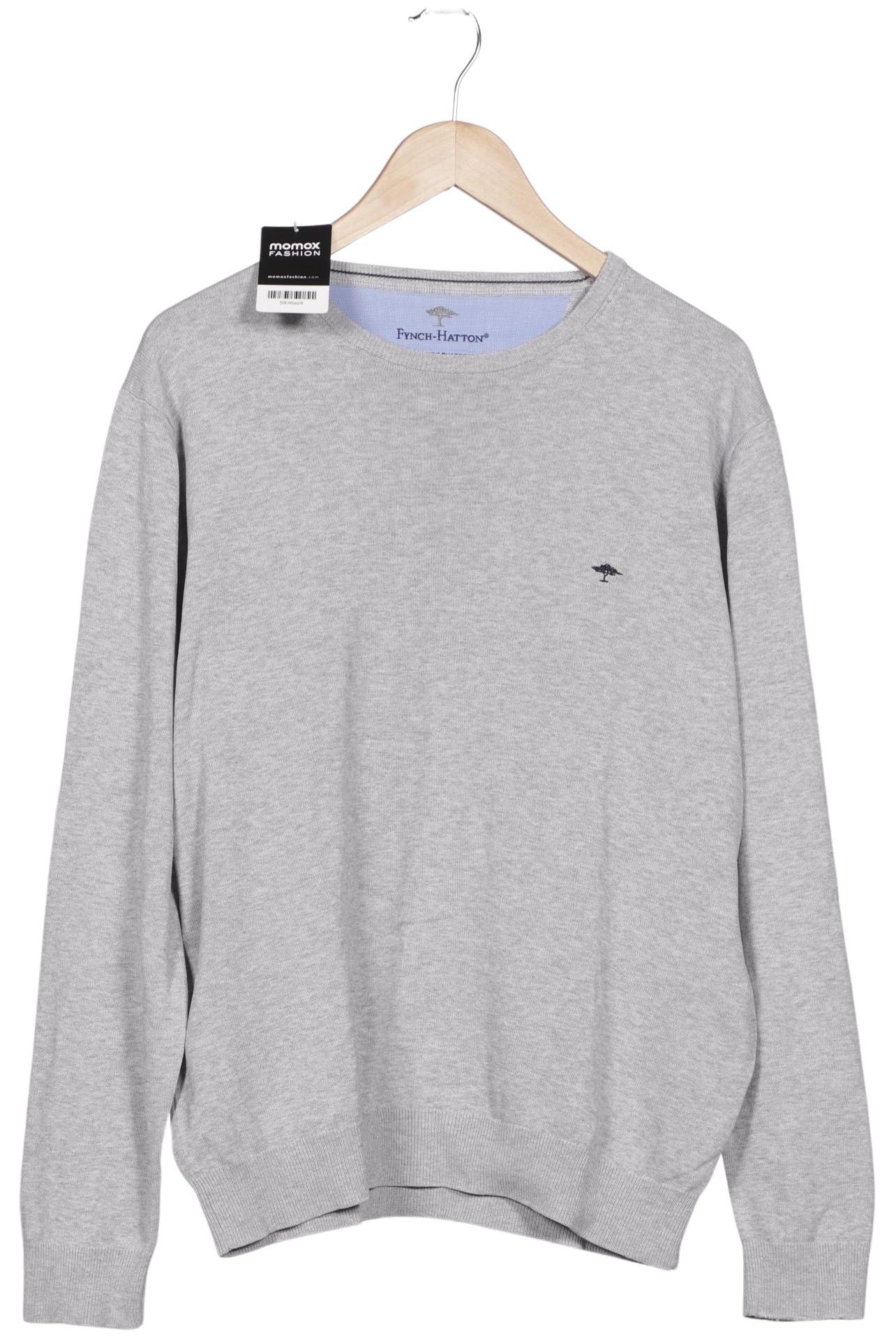 

Fynch Hatton Herren Pullover, grau, Gr. 52