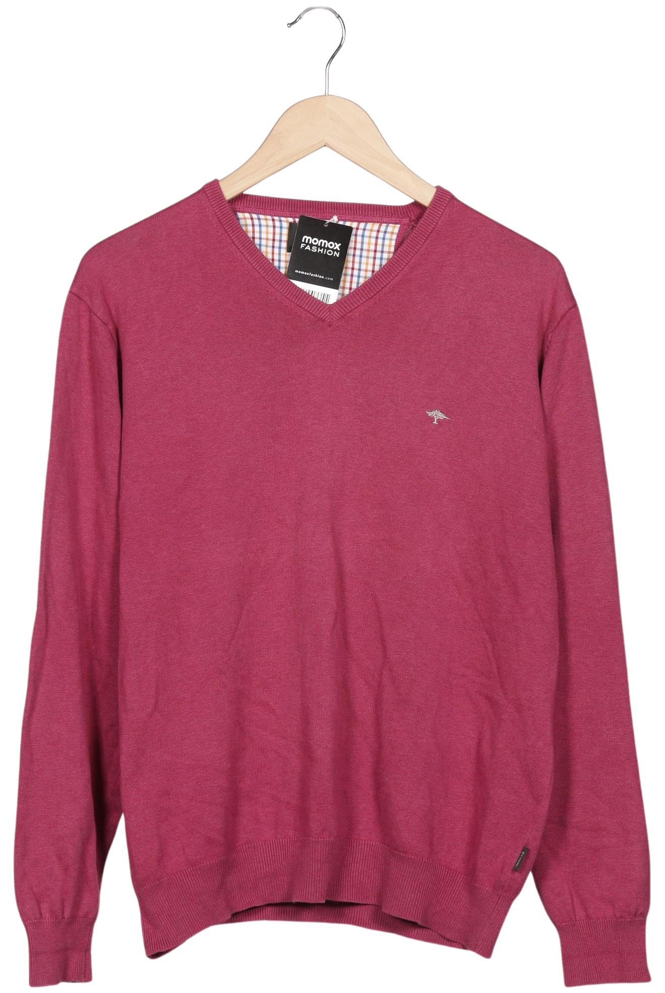 

Fynch Hatton Herren Pullover, pink, Gr. 48