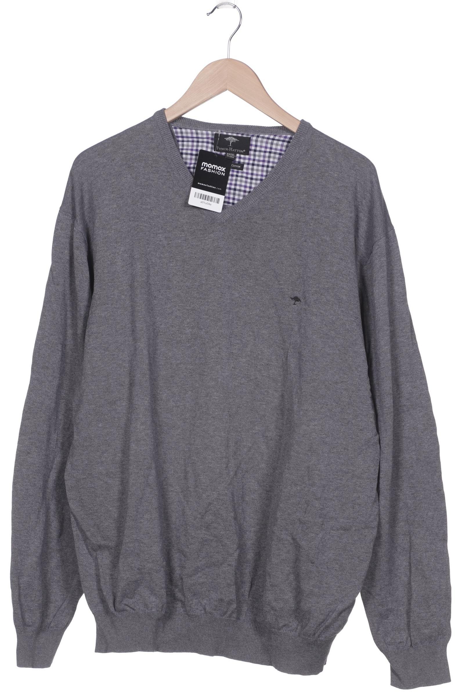 

Fynch Hatton Herren Pullover, grau, Gr. 58