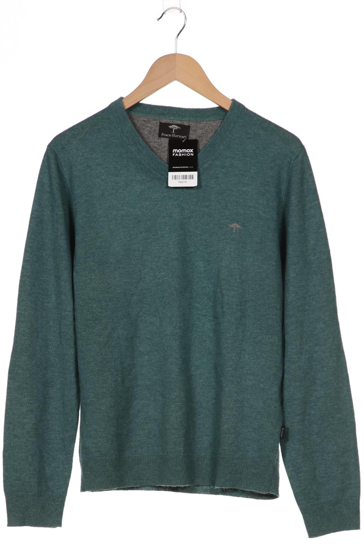 

Fynch Hatton Herren Pullover, türkis