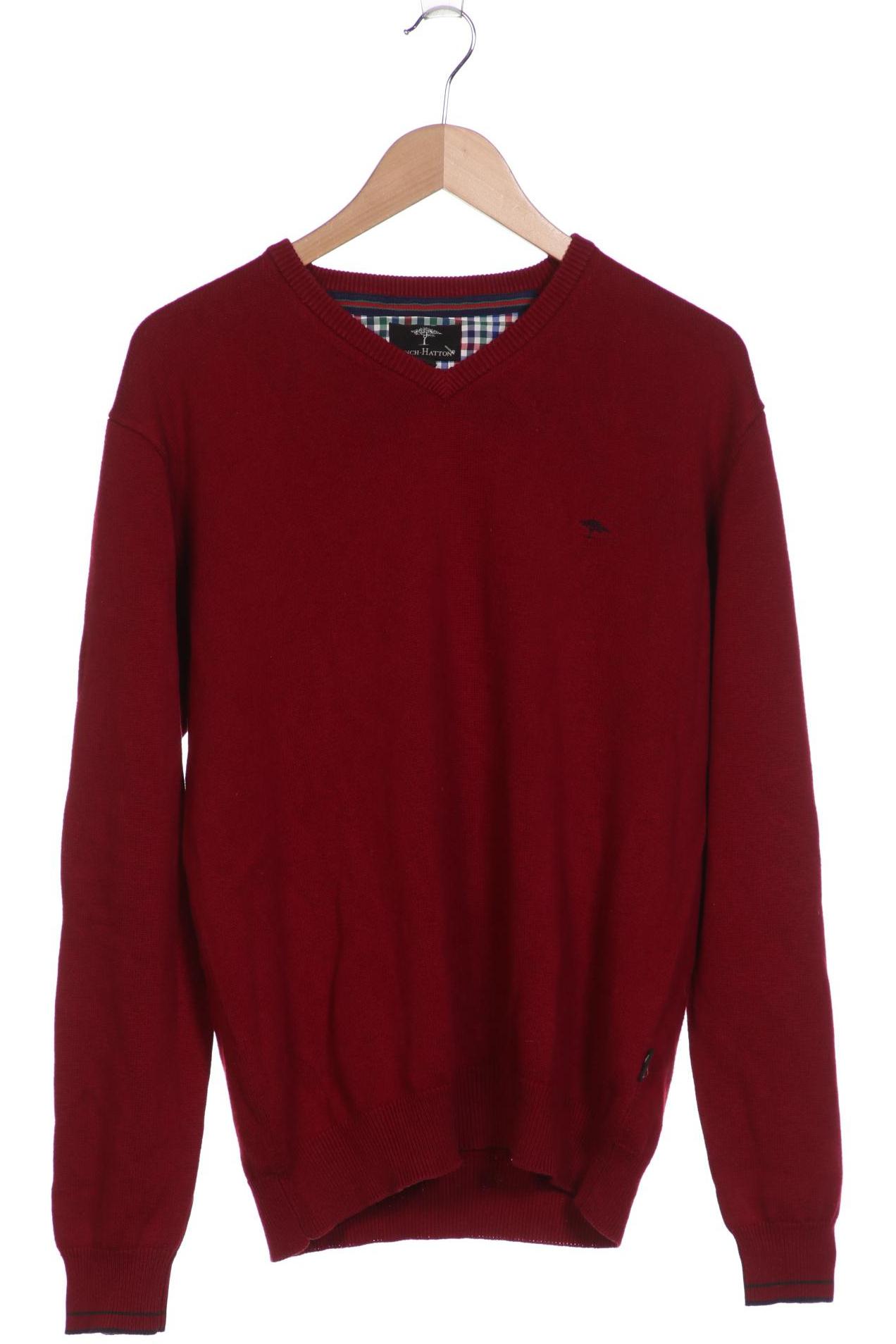 

Fynch Hatton Herren Pullover, bordeaux, Gr. 52