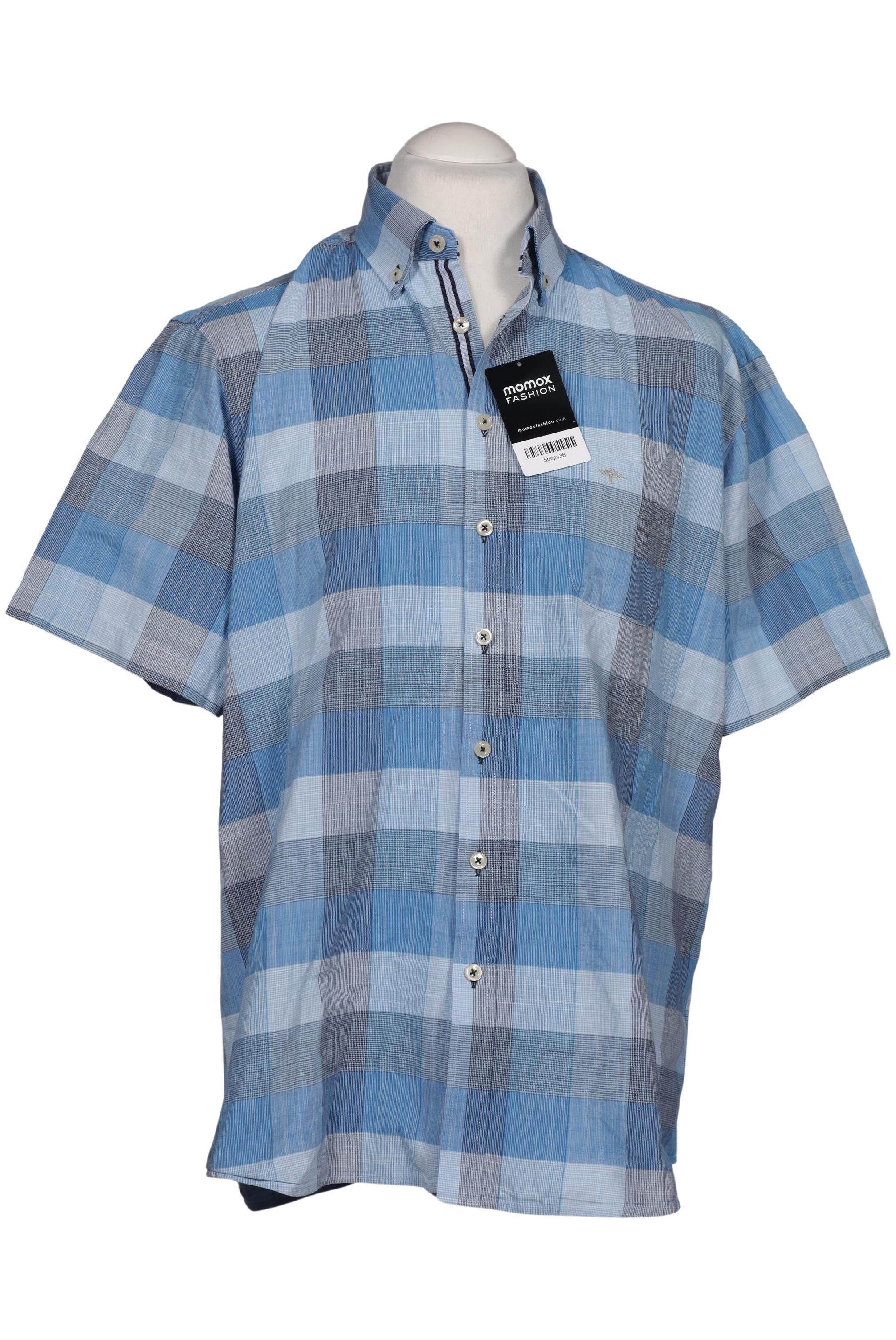 

Fynch Hatton Herren Hemd, blau, Gr. 54