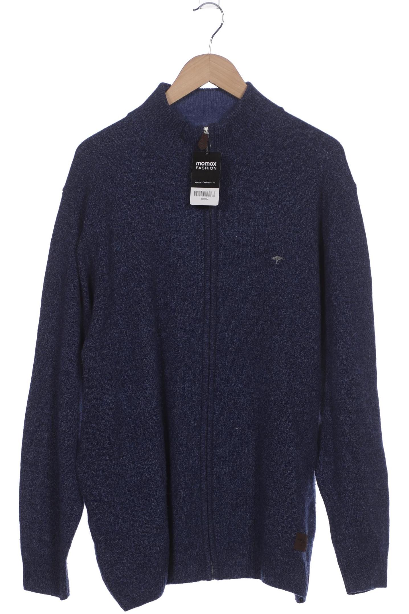

Fynch Hatton Herren Strickjacke, blau, Gr. 58
