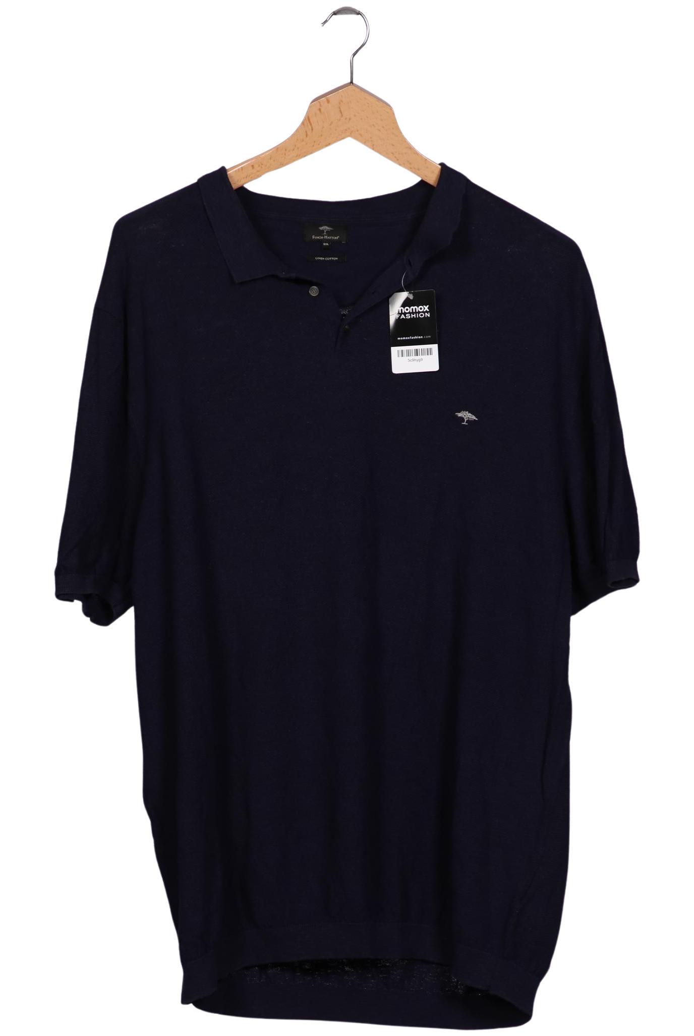 

Fynch Hatton Herren Poloshirt, marineblau, Gr. 62