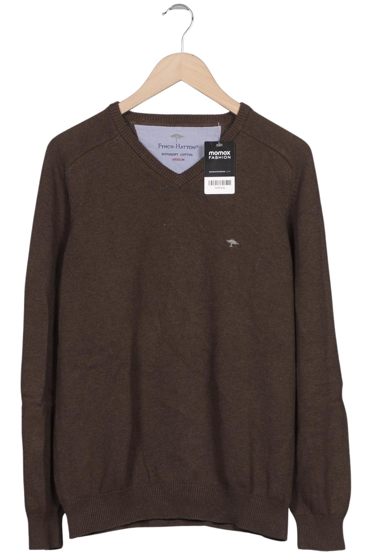 

Fynch Hatton Herren Pullover, braun, Gr. 48
