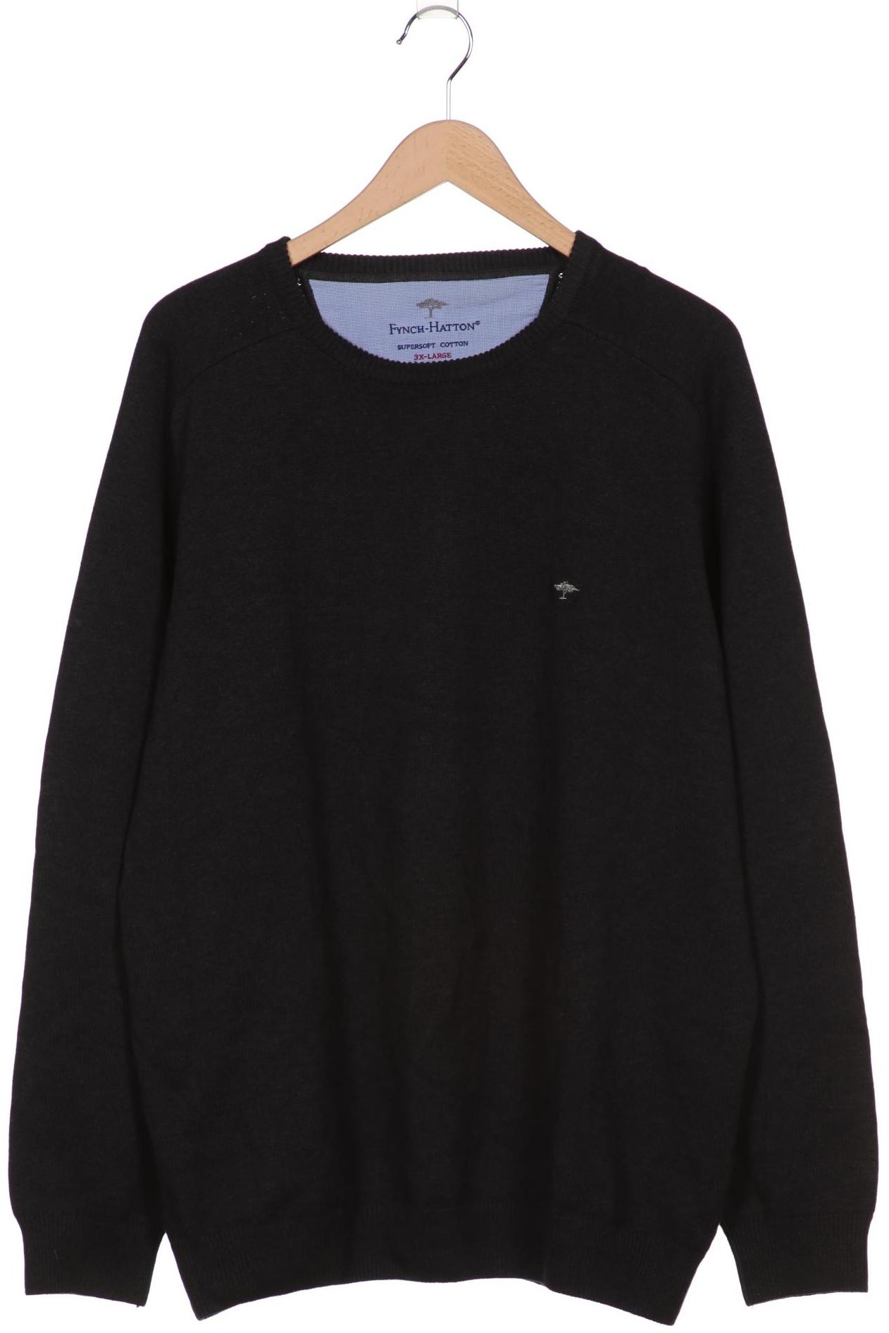 

Fynch Hatton Herren Pullover, grau, Gr. 58