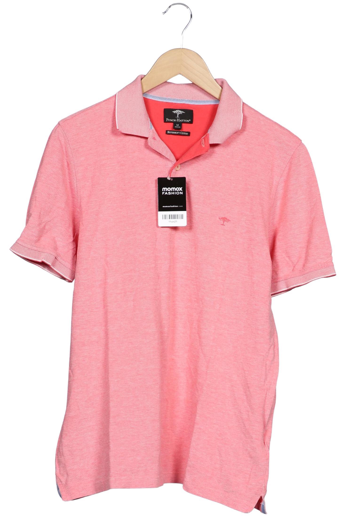 

Fynch Hatton Herren Poloshirt, pink, Gr. 48