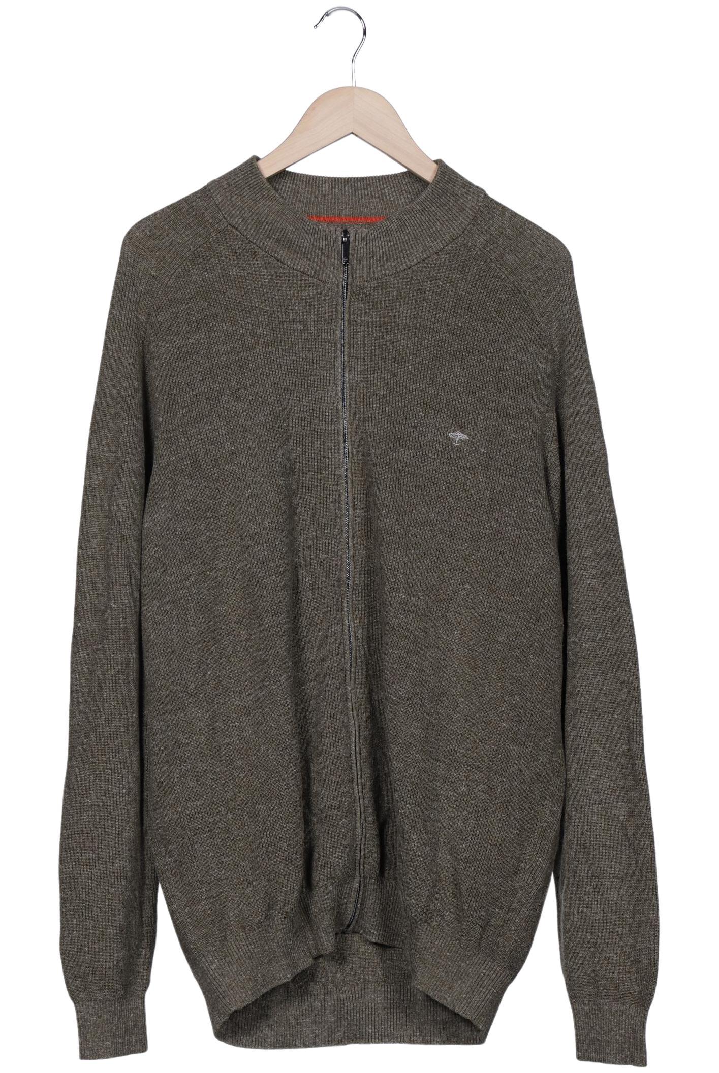 

Fynch Hatton Herren Strickjacke, grün, Gr. 56