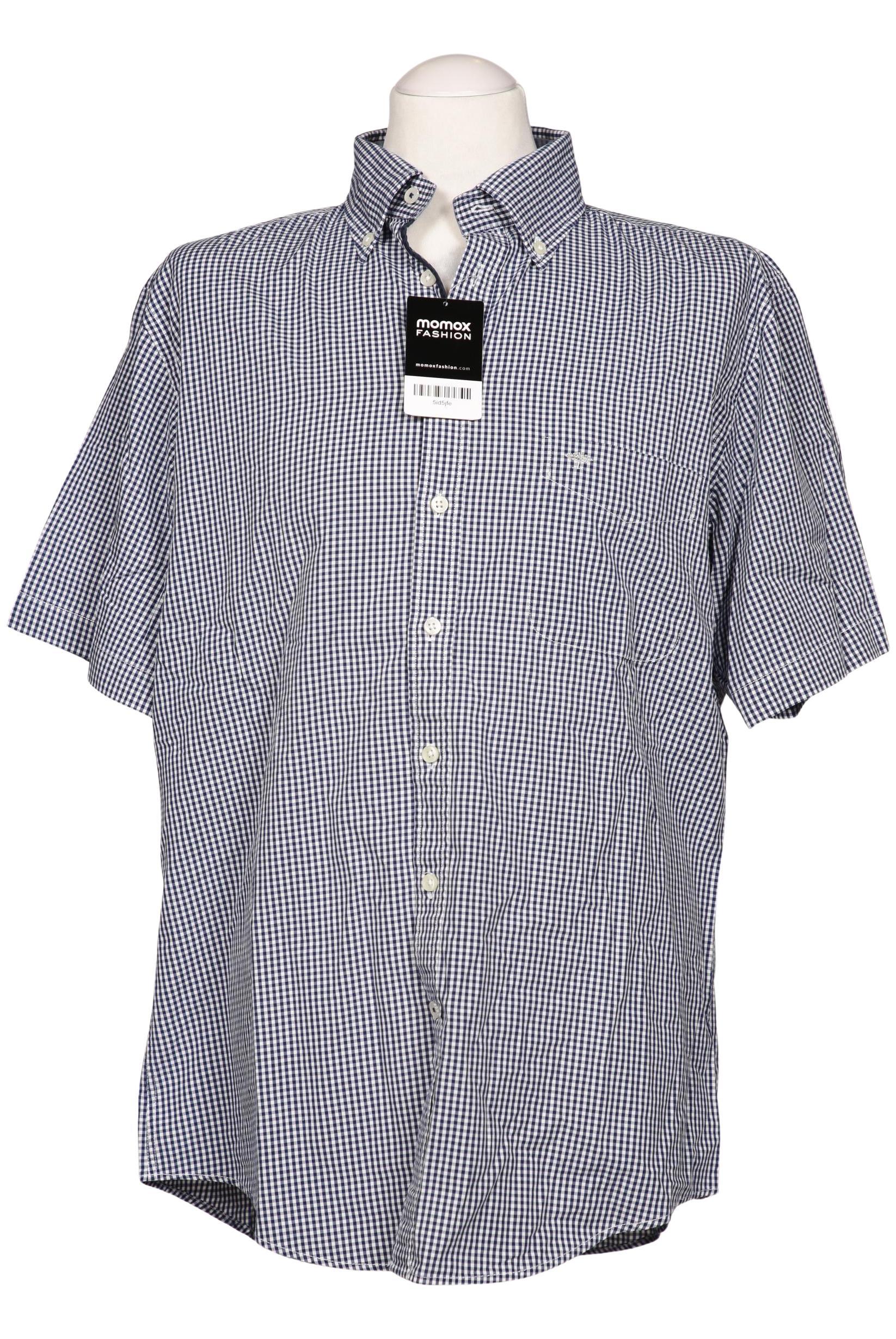 

Fynch Hatton Herren Hemd, marineblau, Gr. 52