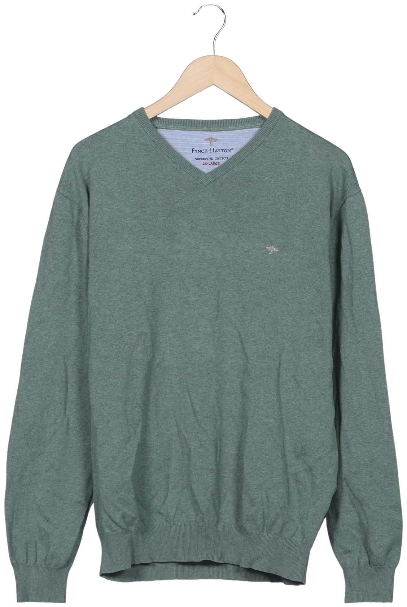 

Fynch Hatton Herren Pullover, grün, Gr. 56