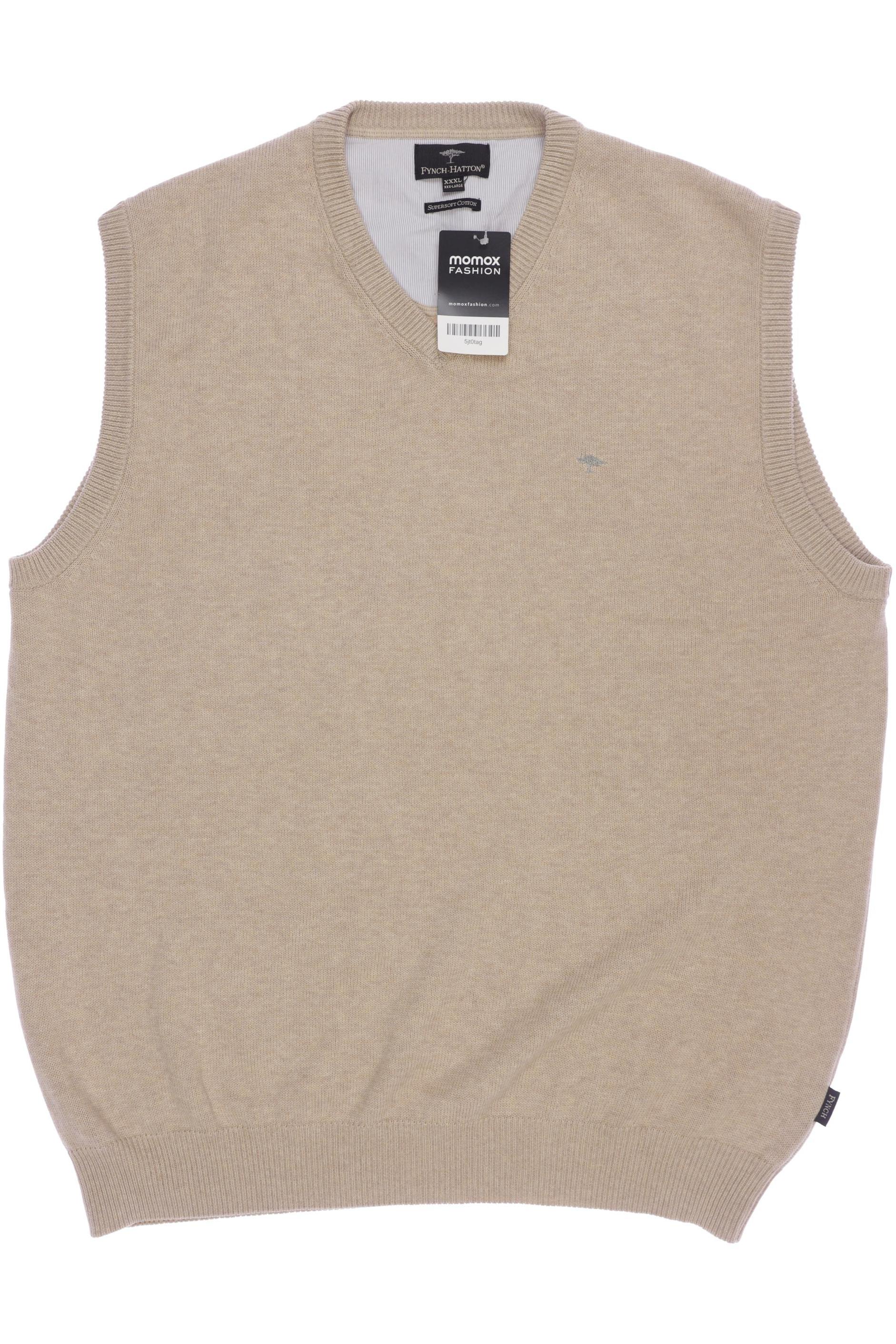 

Fynch Hatton Herren Pullover, beige, Gr. 58