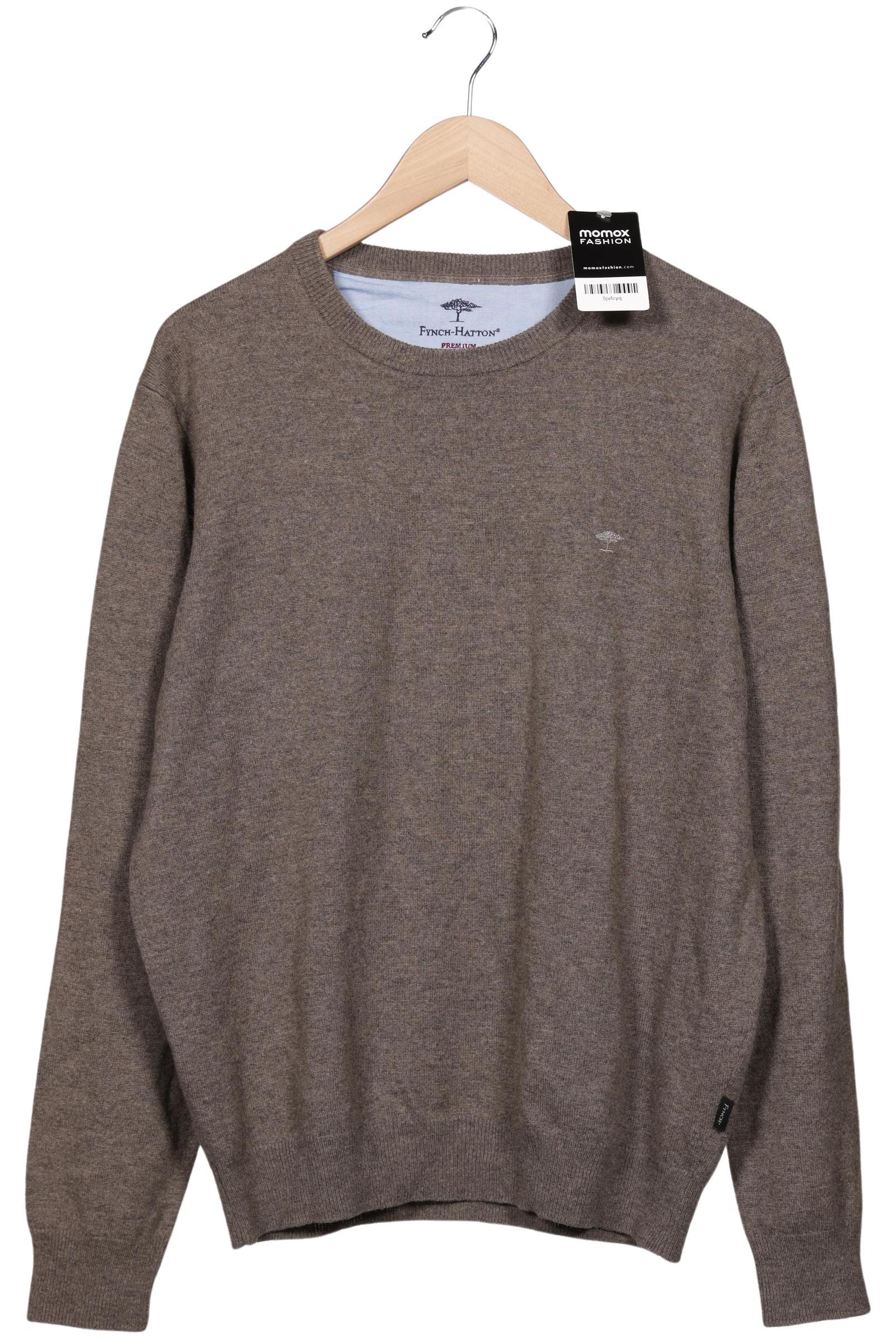 

Fynch Hatton Herren Pullover, grau, Gr. 54