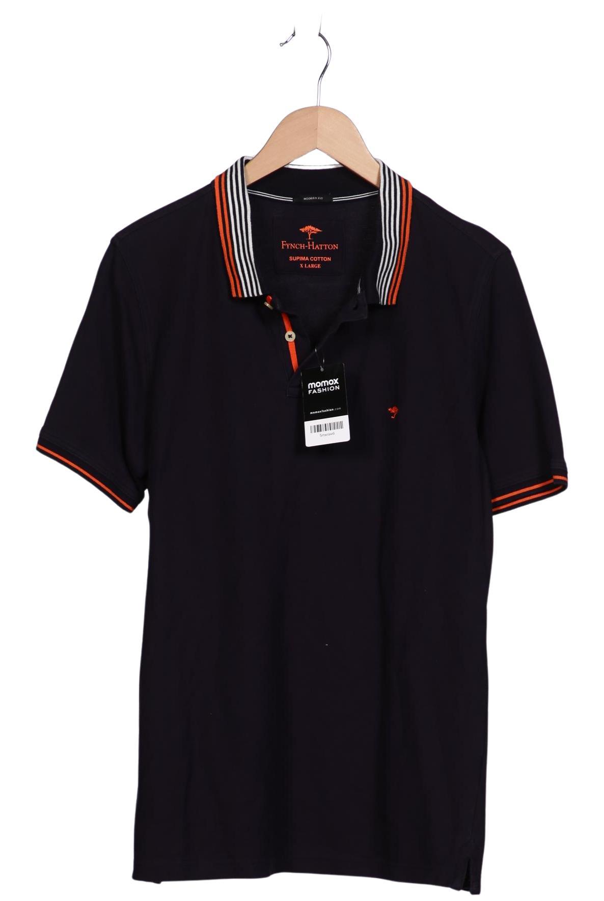 

Fynch Hatton Herren Poloshirt, marineblau, Gr. 54