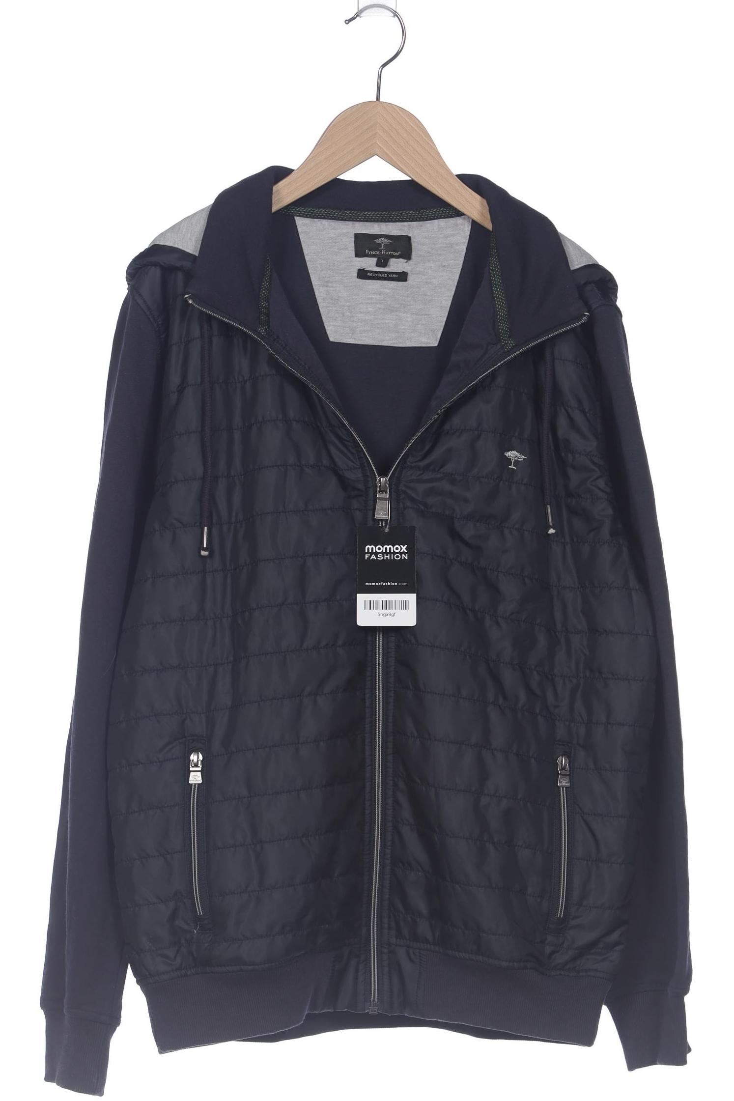 

Fynch Hatton Herren Jacke, marineblau, Gr. 52