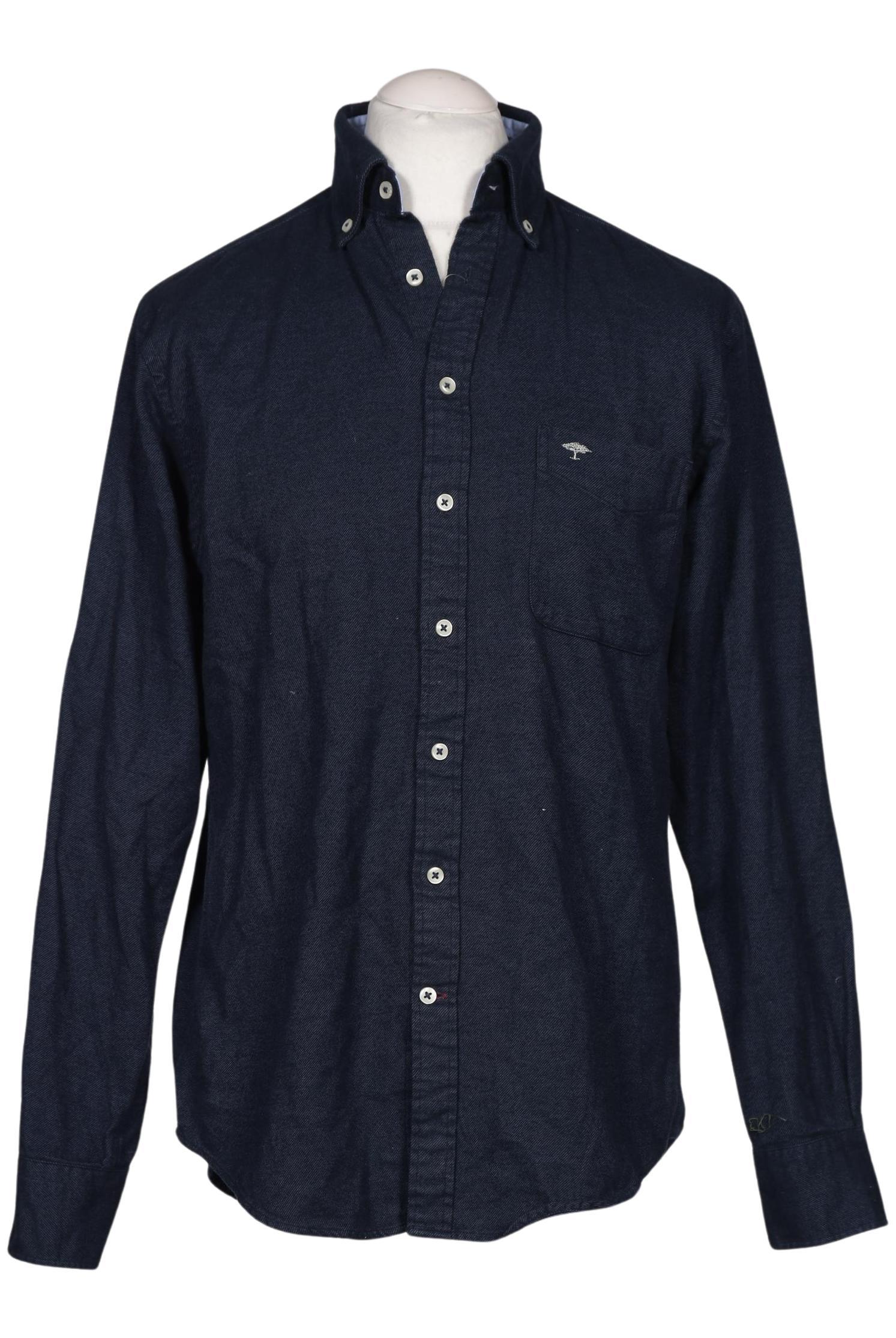 

Fynch Hatton Herren Hemd, marineblau, Gr. 48