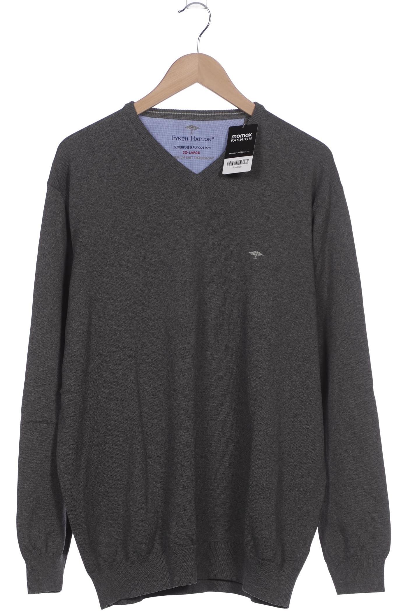 

Fynch Hatton Herren Pullover, grau, Gr. 58