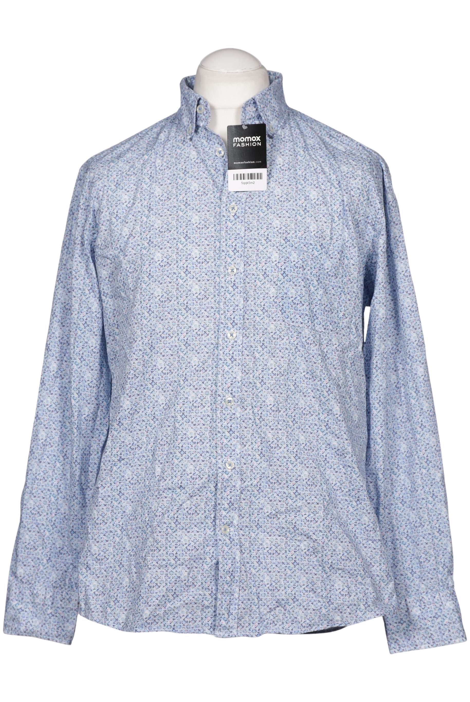 

Fynch Hatton Herren Hemd, hellblau, Gr. 52