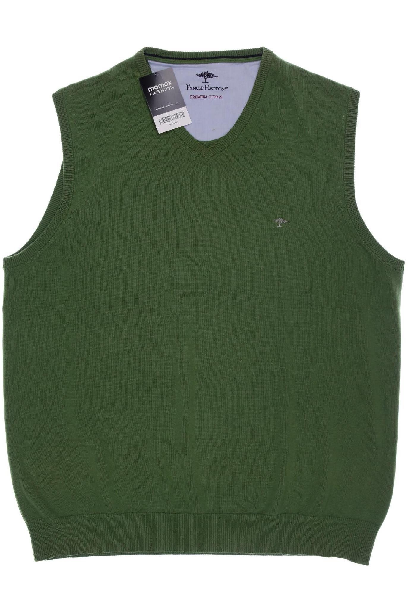 

Fynch Hatton Herren Pullover, grün