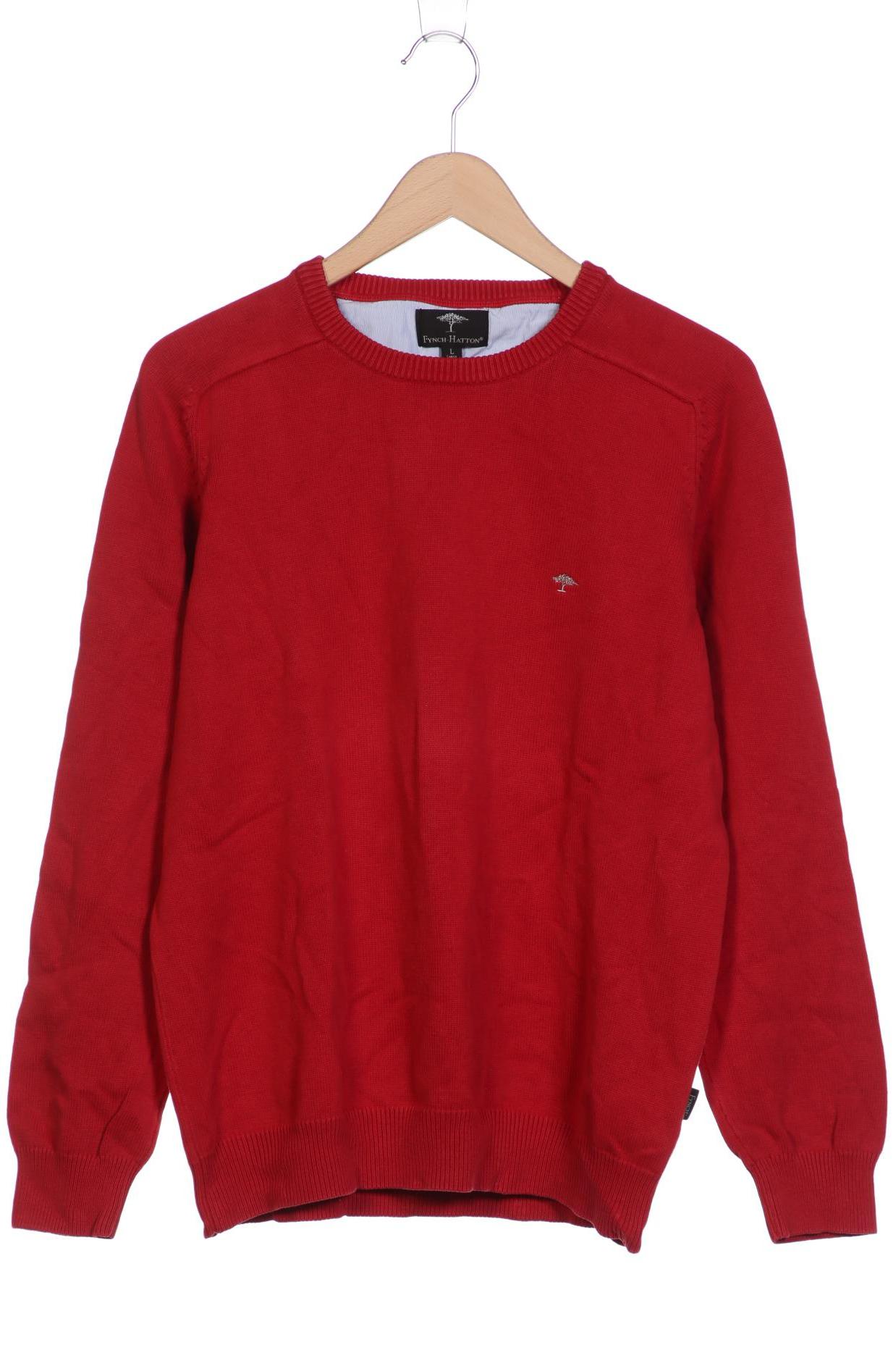 

Fynch Hatton Herren Pullover, rot, Gr. 52