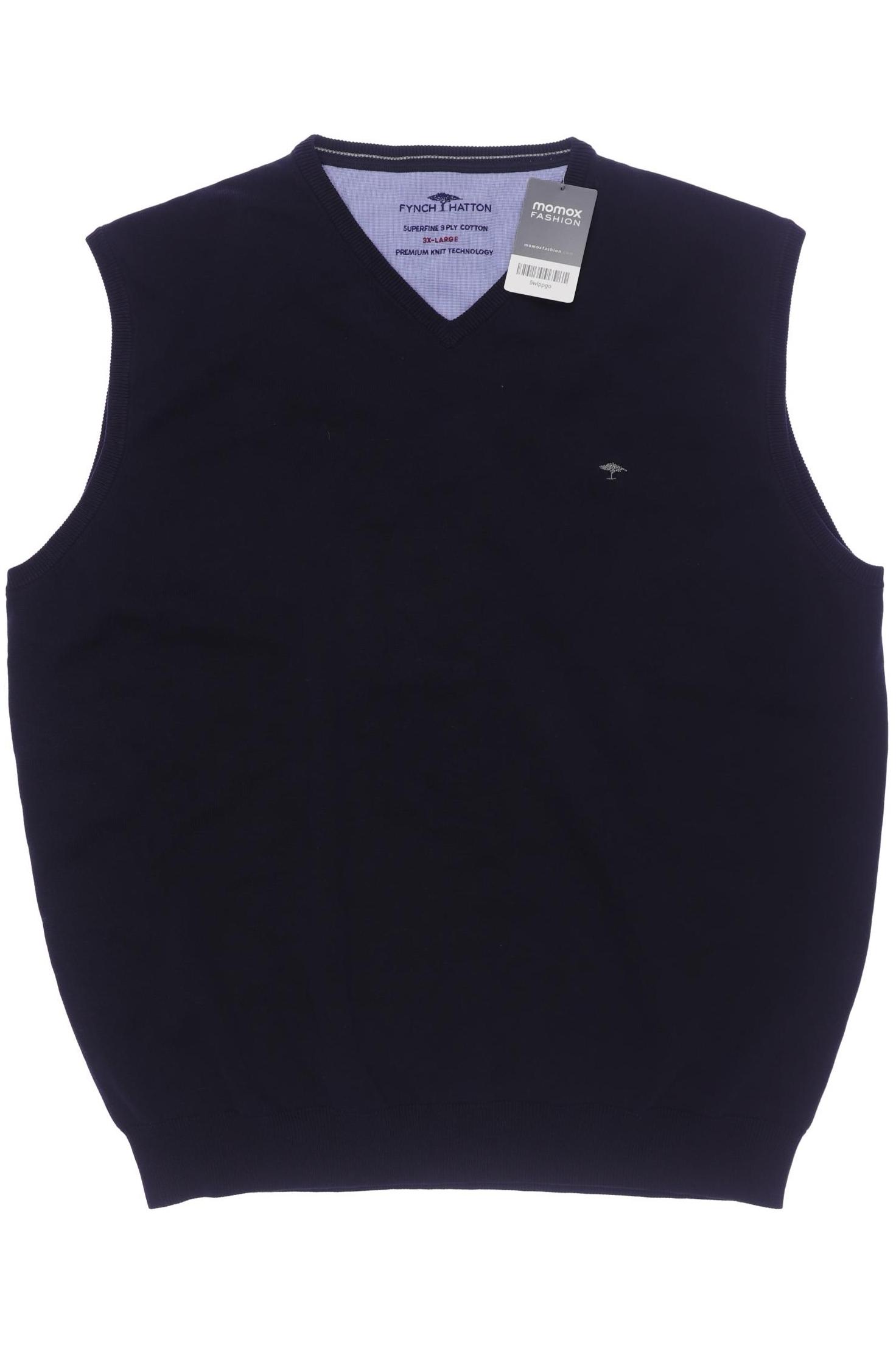 

Fynch Hatton Herren Pullover, marineblau, Gr. 58