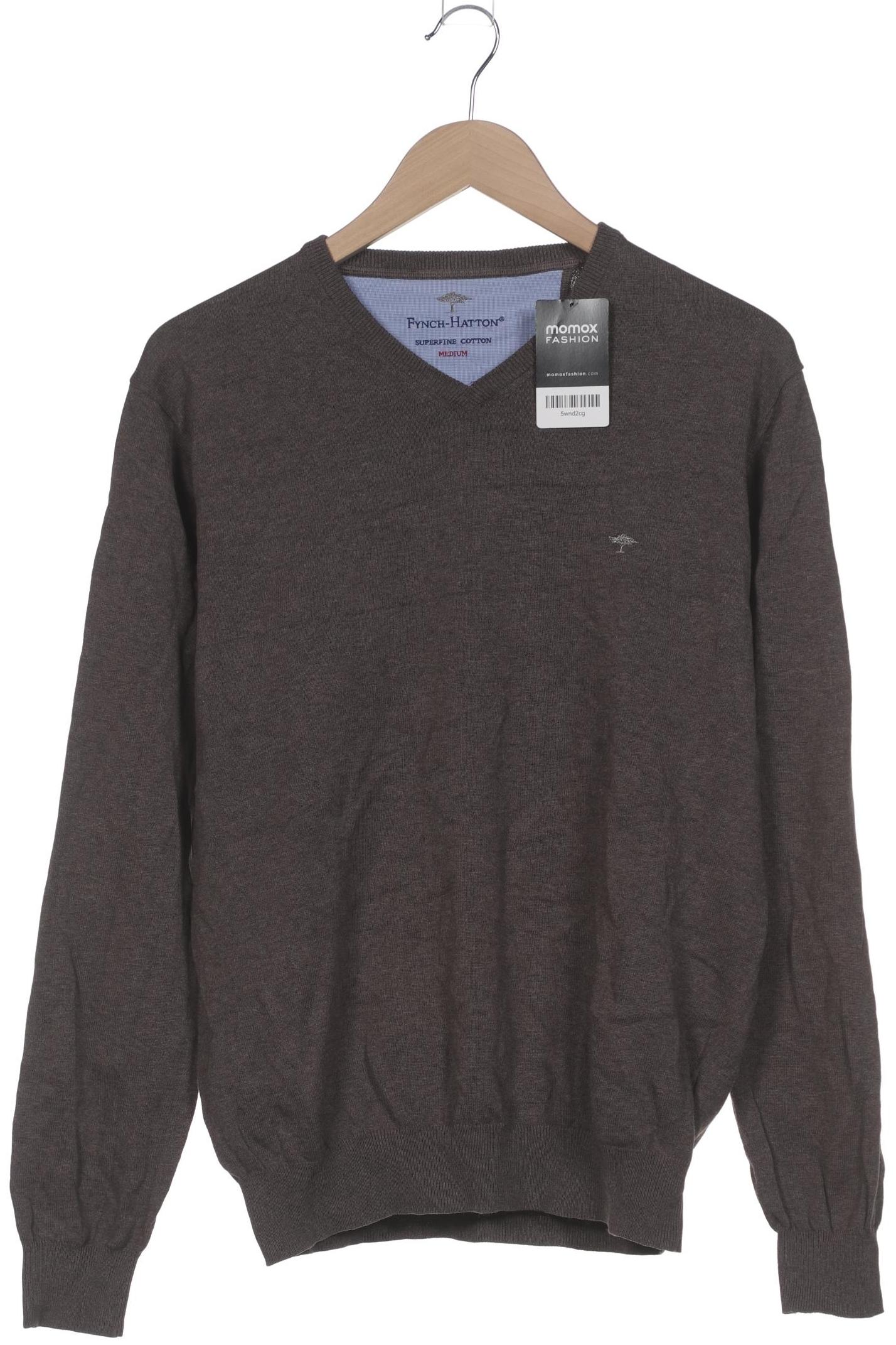 

Fynch Hatton Herren Pullover, braun, Gr. 48