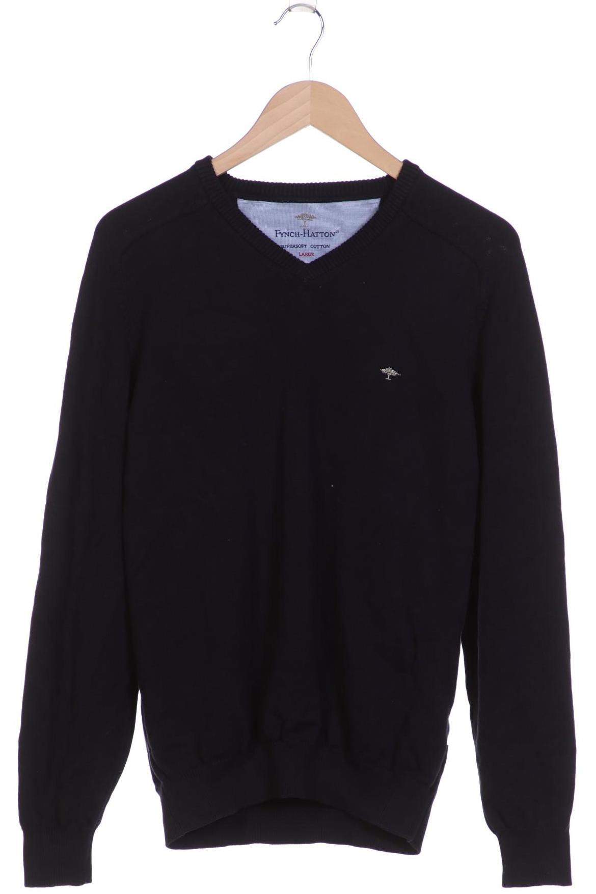 

Fynch Hatton Herren Pullover, marineblau, Gr. 52