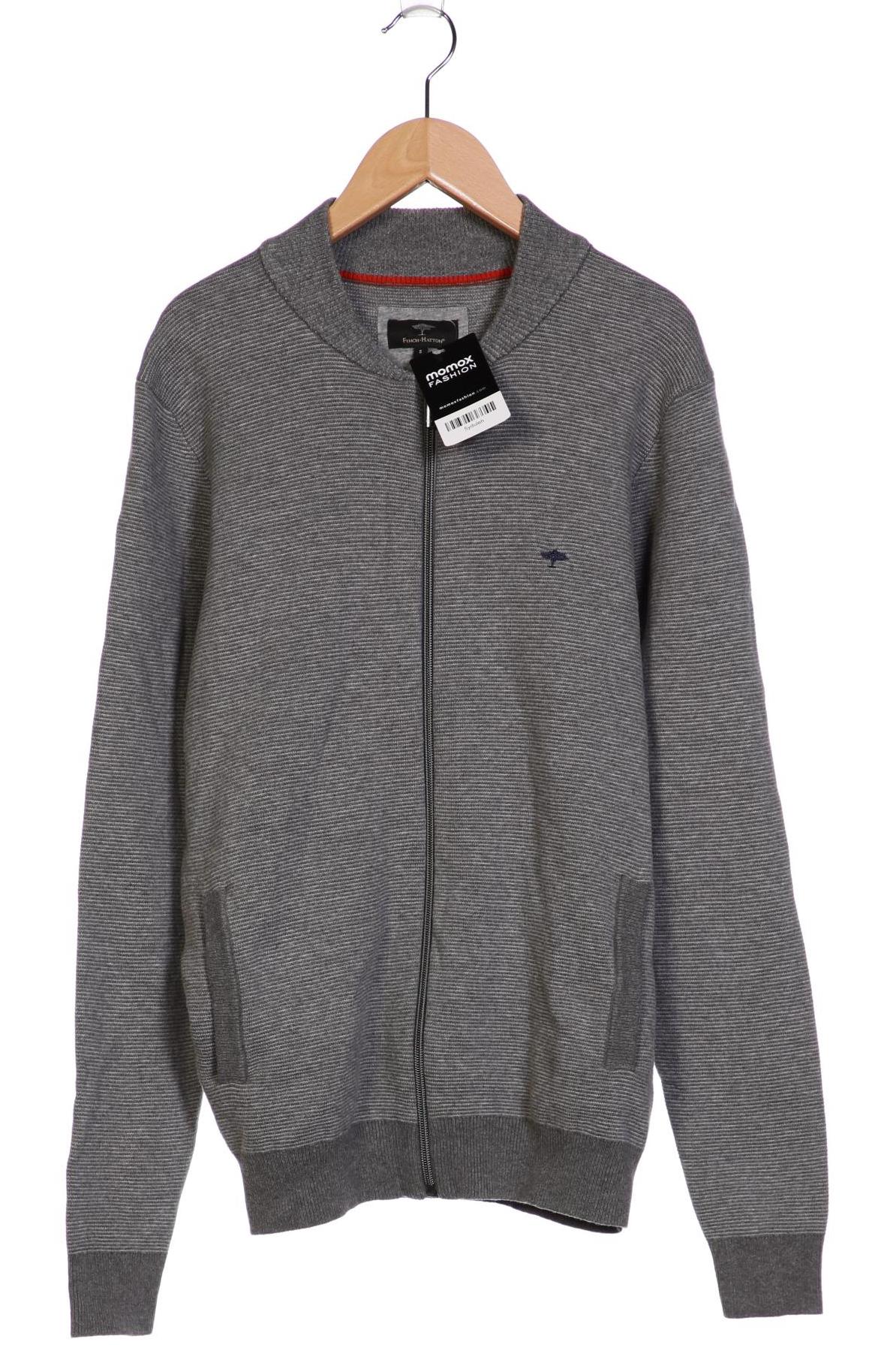 

Fynch Hatton Herren Strickjacke, grau, Gr. 46