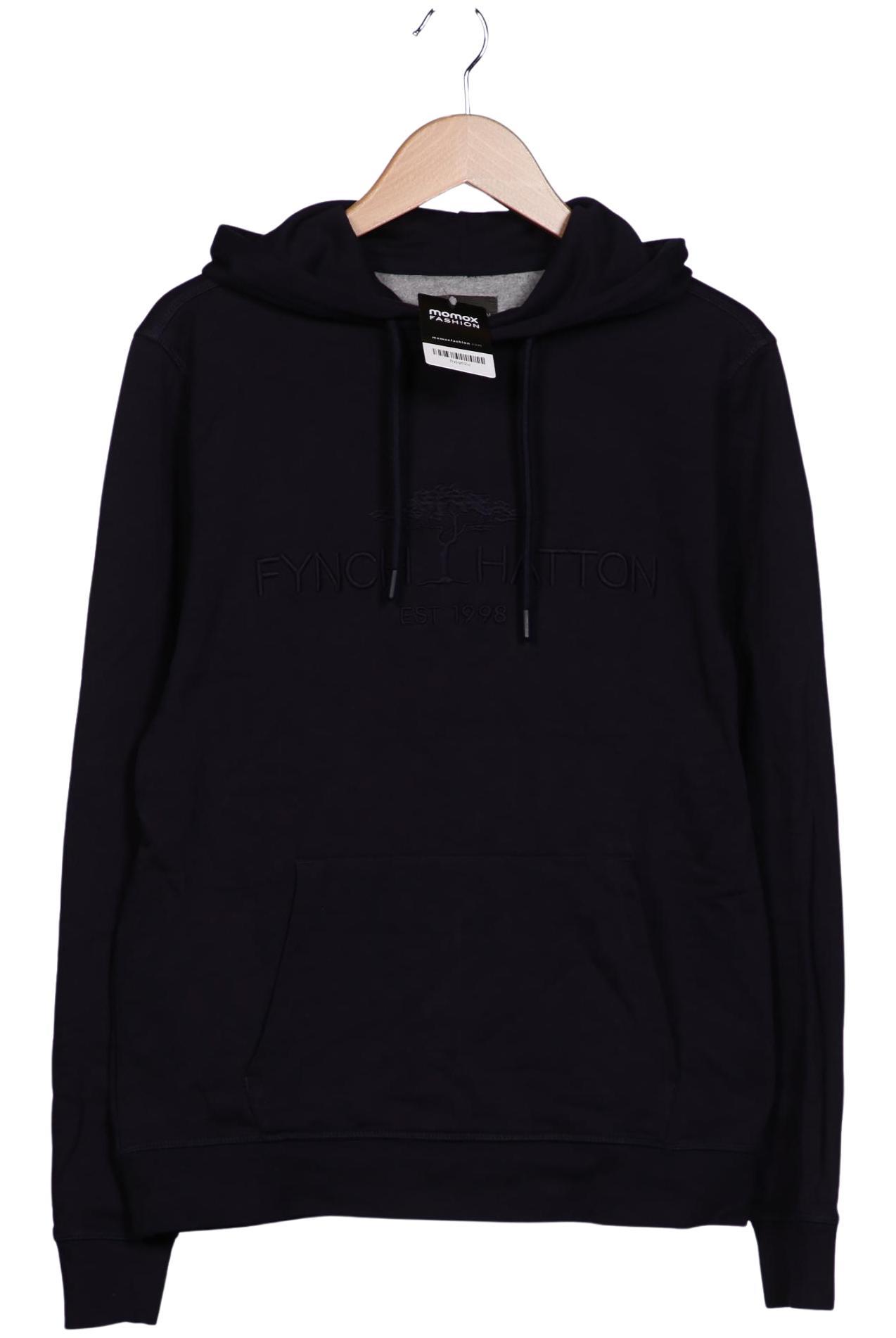 

Fynch Hatton Herren Kapuzenpullover, marineblau, Gr. 46
