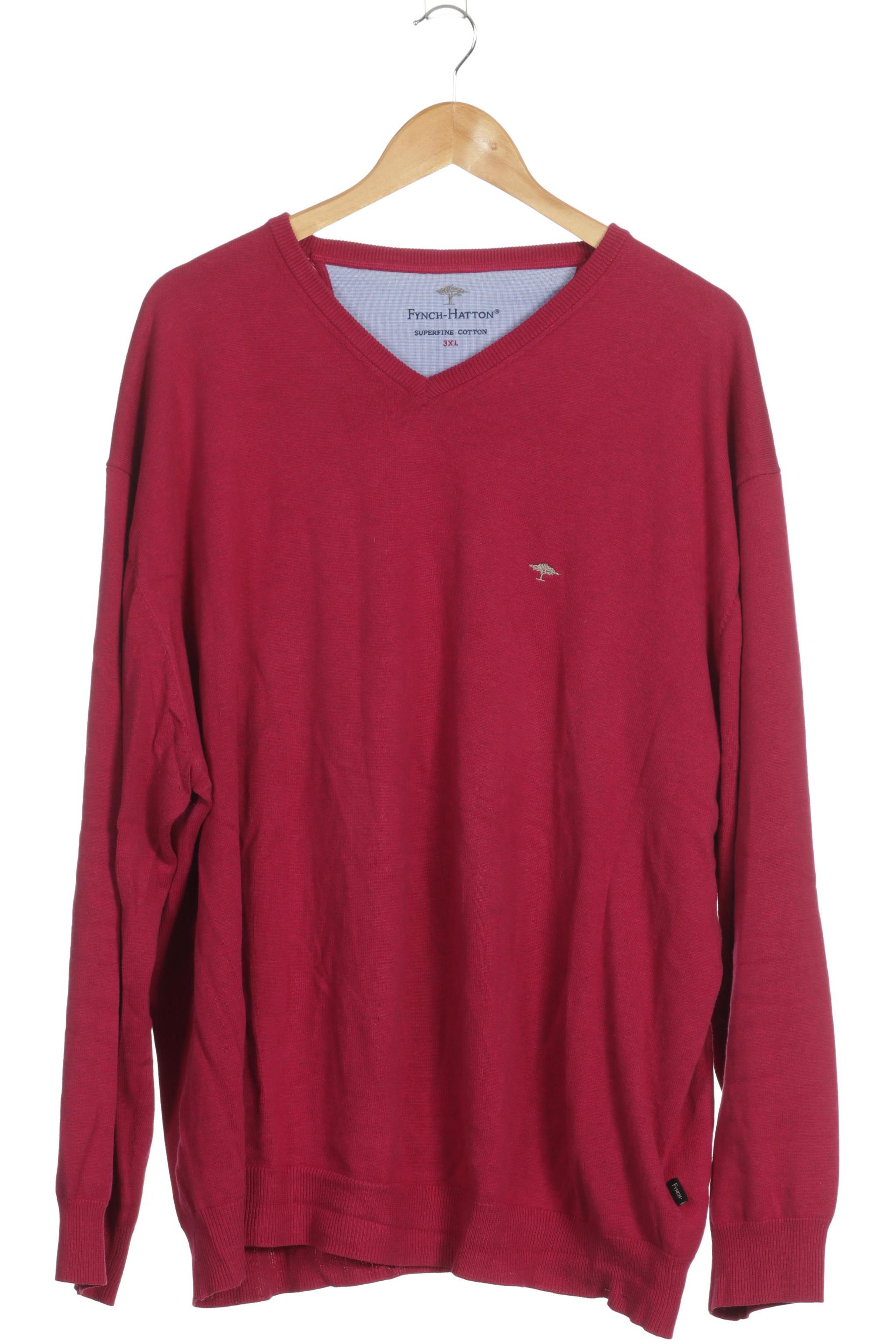 

Fynch Hatton Herren Pullover, pink, Gr. 58