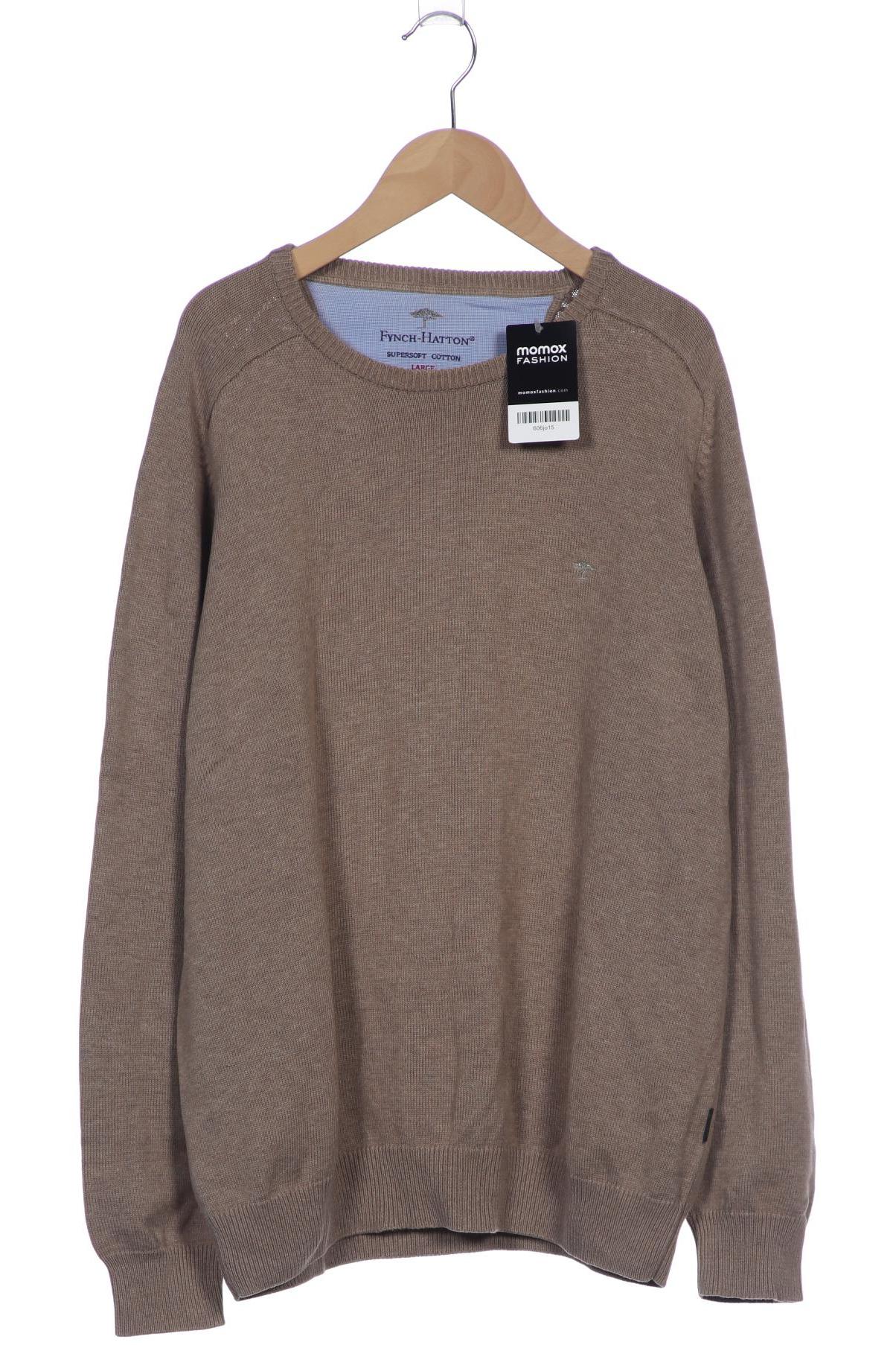 

Fynch Hatton Herren Pullover, beige, Gr. 52